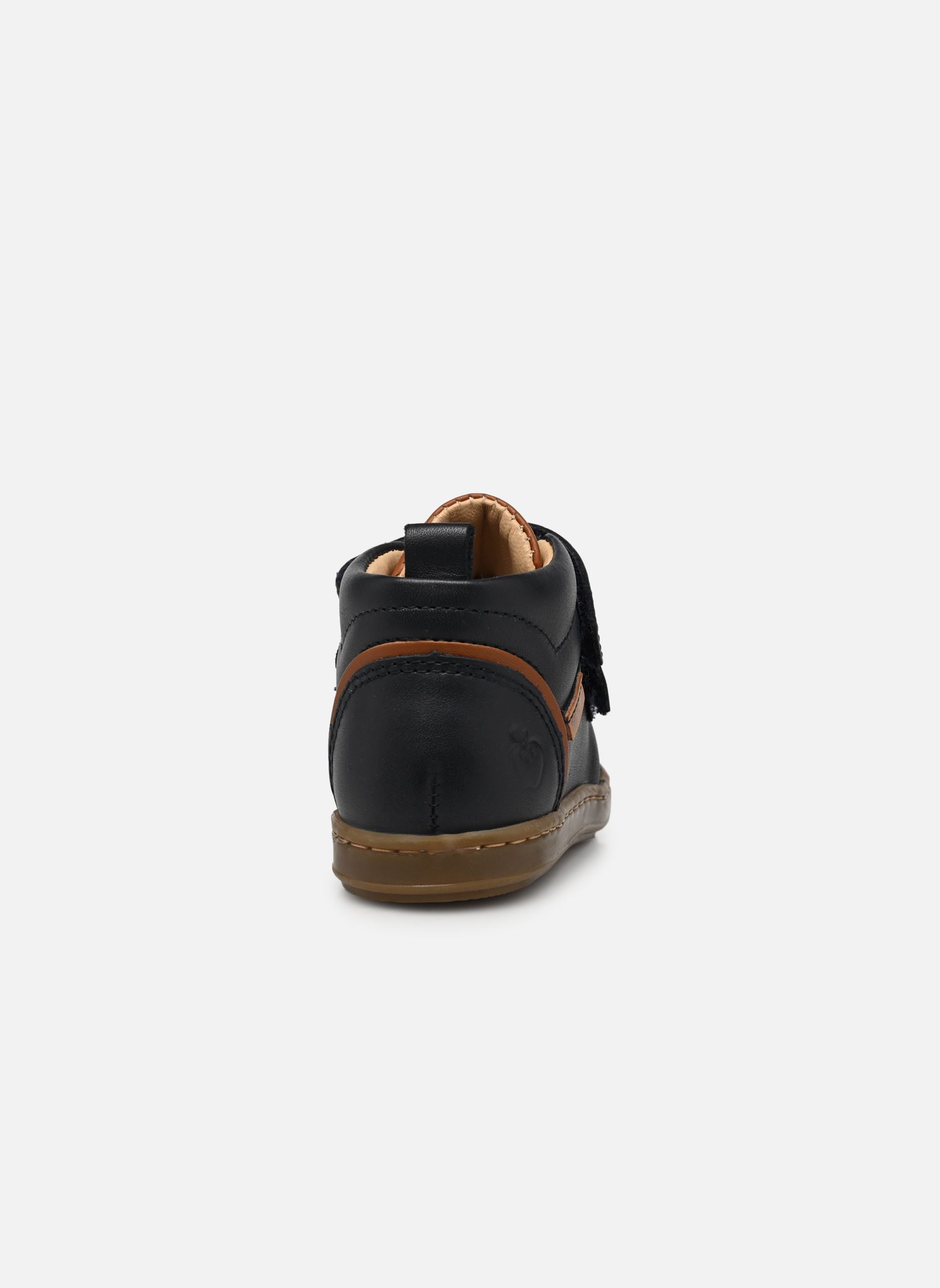 Chaussures premiers pas Bouba Panam garçon bleu Shoo Pom Chaussures premiers pas Bouba Panam garçon bleu NAVY - CAMEL