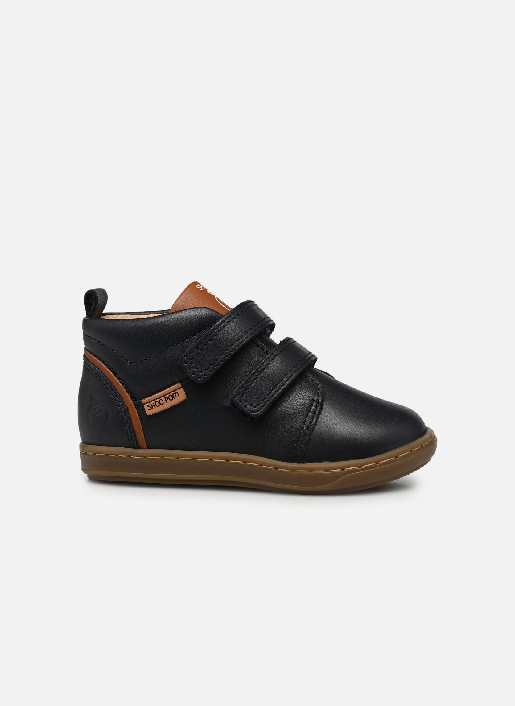 Chaussures premiers pas Bouba Panam garçon bleu Shoo Pom Chaussures premiers pas Bouba Panam garçon bleu NAVY - CAMEL