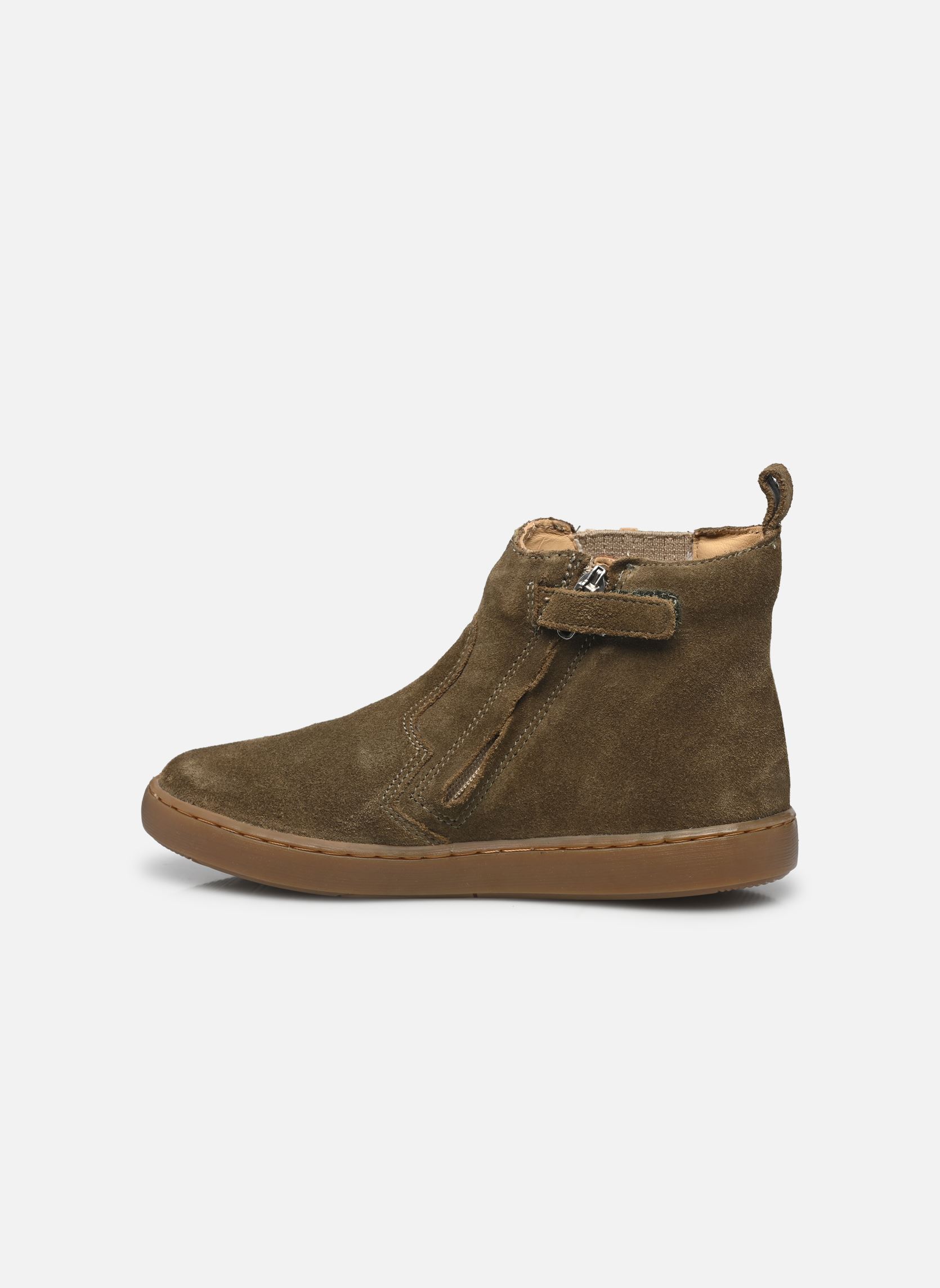 Bottines Play New Shine fille vert Shoo Pom Bottines Play New Shine fille vert KAKI