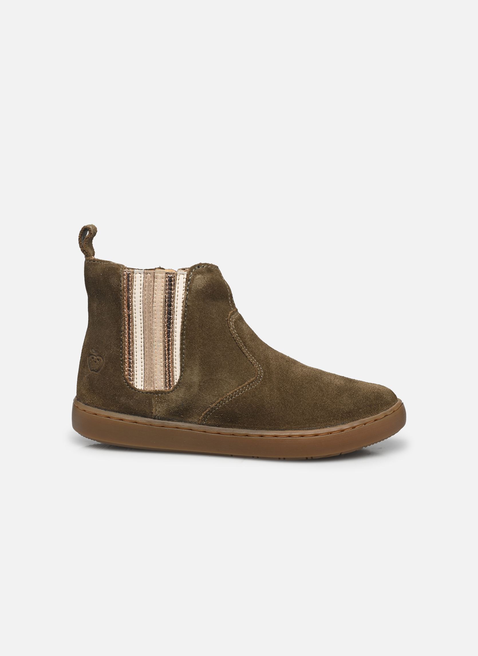 Bottines Play New Shine fille vert Shoo Pom Bottines Play New Shine fille vert KAKI