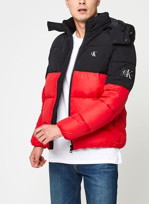 Calvin Klein Jeans Colorblock Hooded 