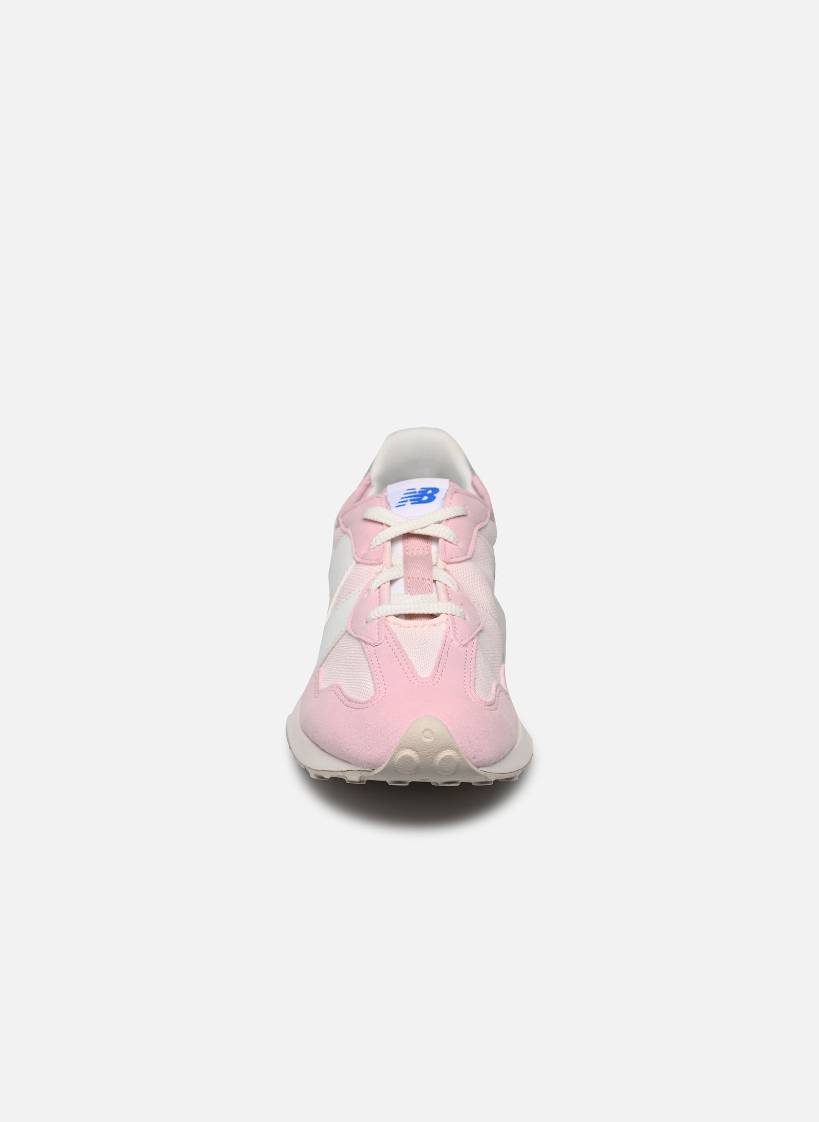 Niedrige Sneaker GS327 mädchen rosa New Balance Niedrige Sneaker GS327 mädchen rosa MID CENTURY PINK (676)