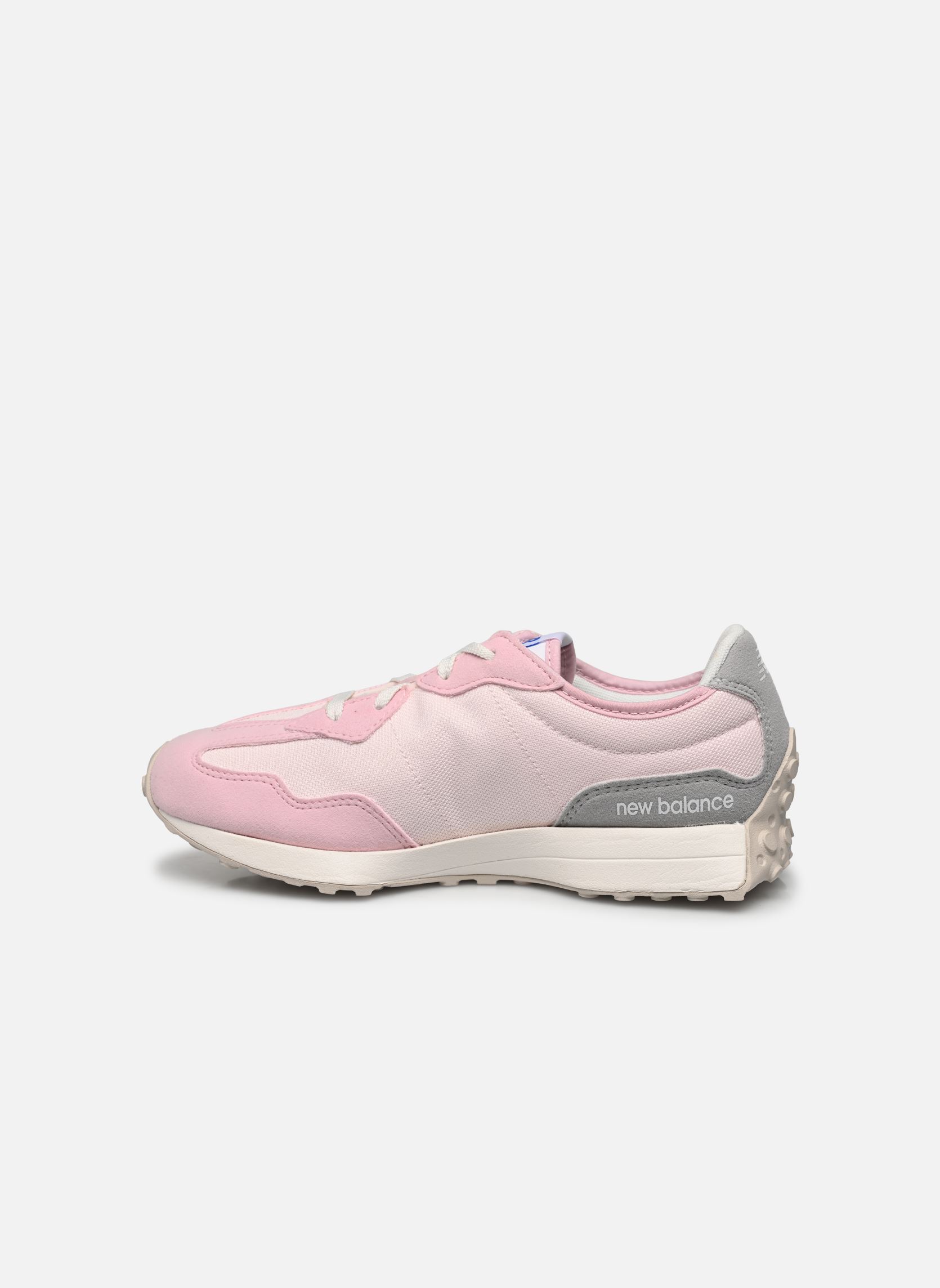 Niedrige Sneaker GS327 mädchen rosa New Balance Niedrige Sneaker GS327 mädchen rosa MID CENTURY PINK (676)
