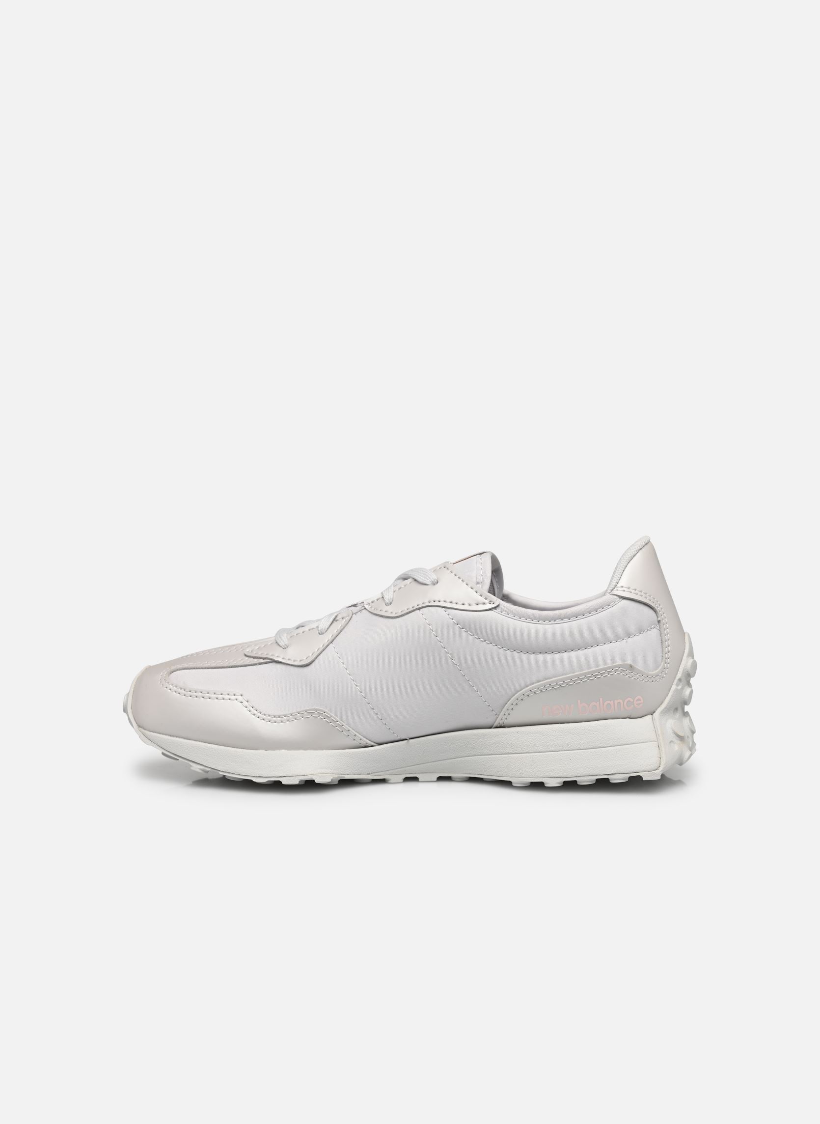 Baskets basses GS327 fille gris New Balance Baskets basses GS327 fille gris ARGENT