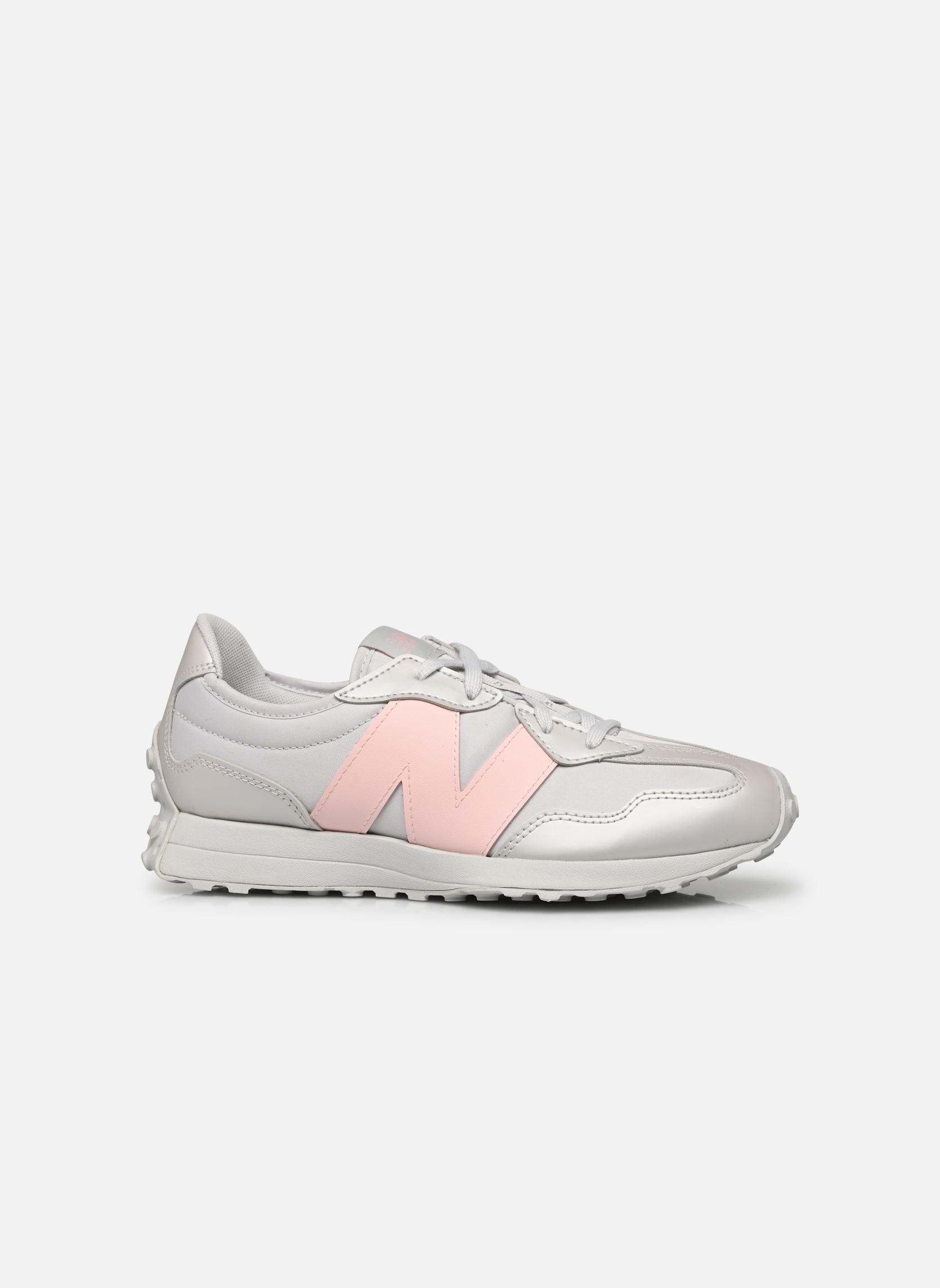 Baskets basses GS327 fille gris New Balance Baskets basses GS327 fille gris ARGENT