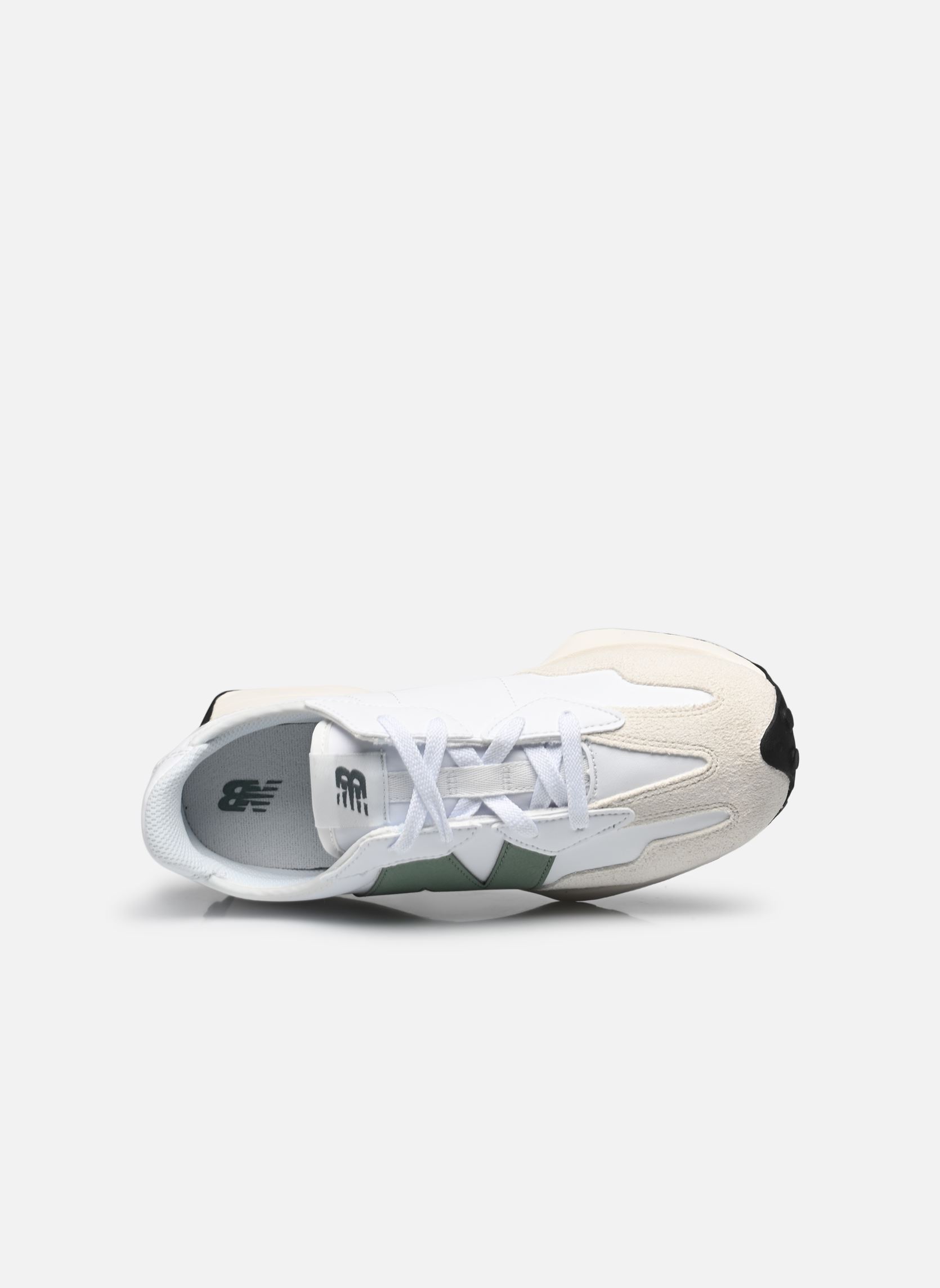 Baskets basses GS327 blanc New Balance Baskets basses GS327 blanc WHITE