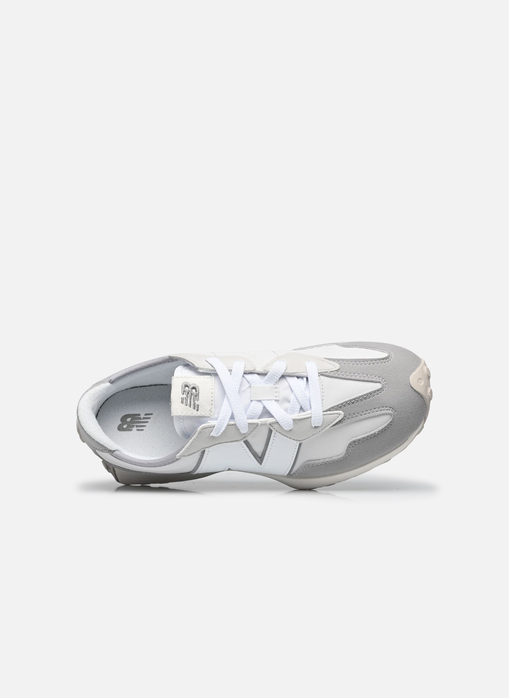 Niedrige Sneaker GS327 grau New Balance Niedrige Sneaker GS327 grau REFLECTION