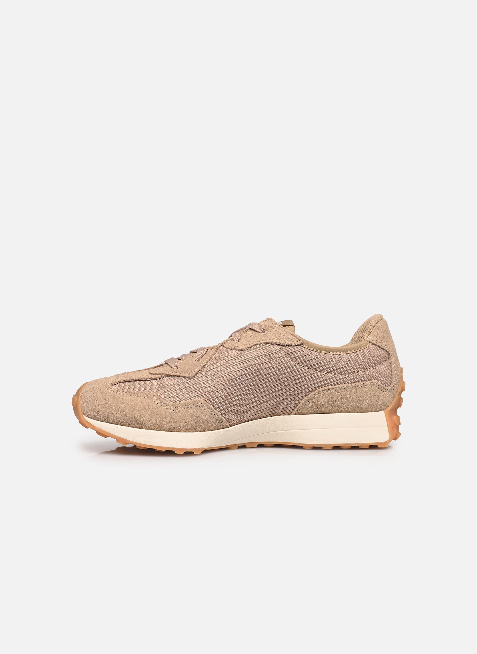Niedrige Sneaker GS327 beige New Balance Niedrige Sneaker GS327 beige DRIED ORANGE