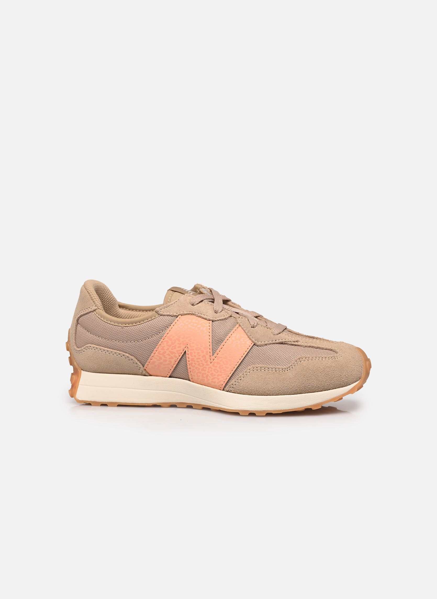 Niedrige Sneaker GS327 beige New Balance Niedrige Sneaker GS327 beige DRIED ORANGE