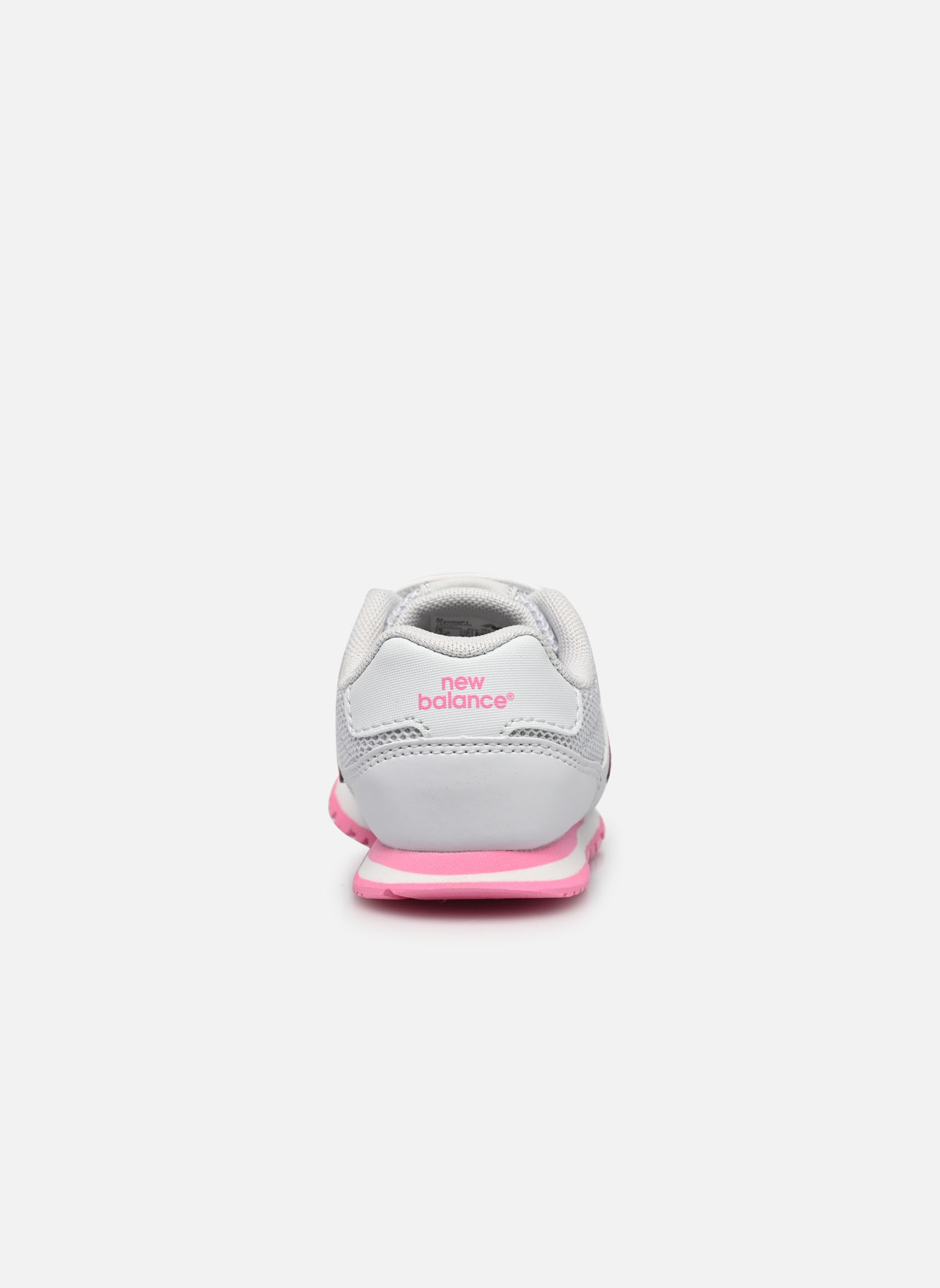 Niedrige Sneaker IV500 mädchen grau New Balance Niedrige Sneaker IV500 mädchen grau Quartz Grey (055)