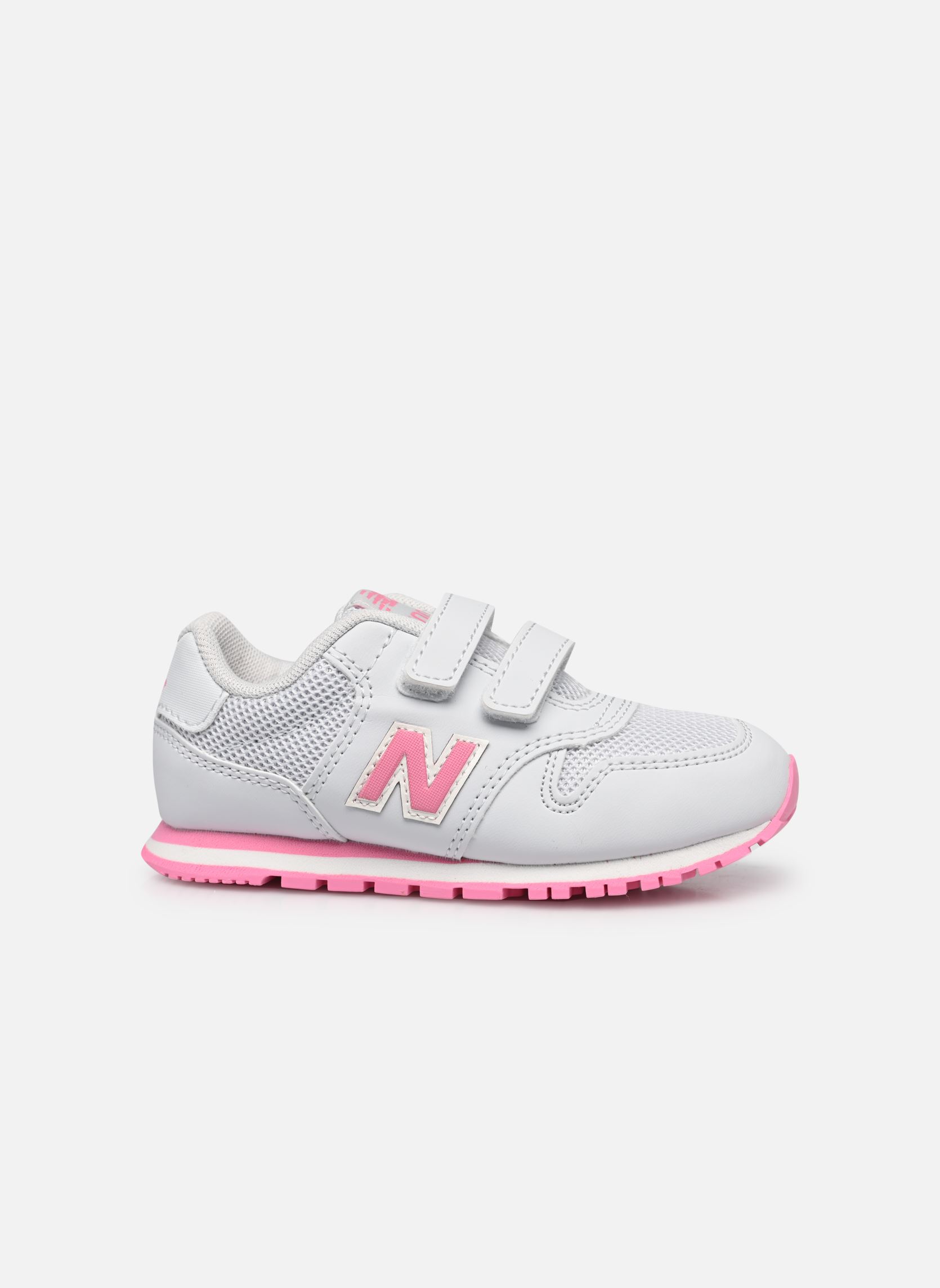 Niedrige Sneaker IV500 mädchen grau New Balance Niedrige Sneaker IV500 mädchen grau Quartz Grey (055)