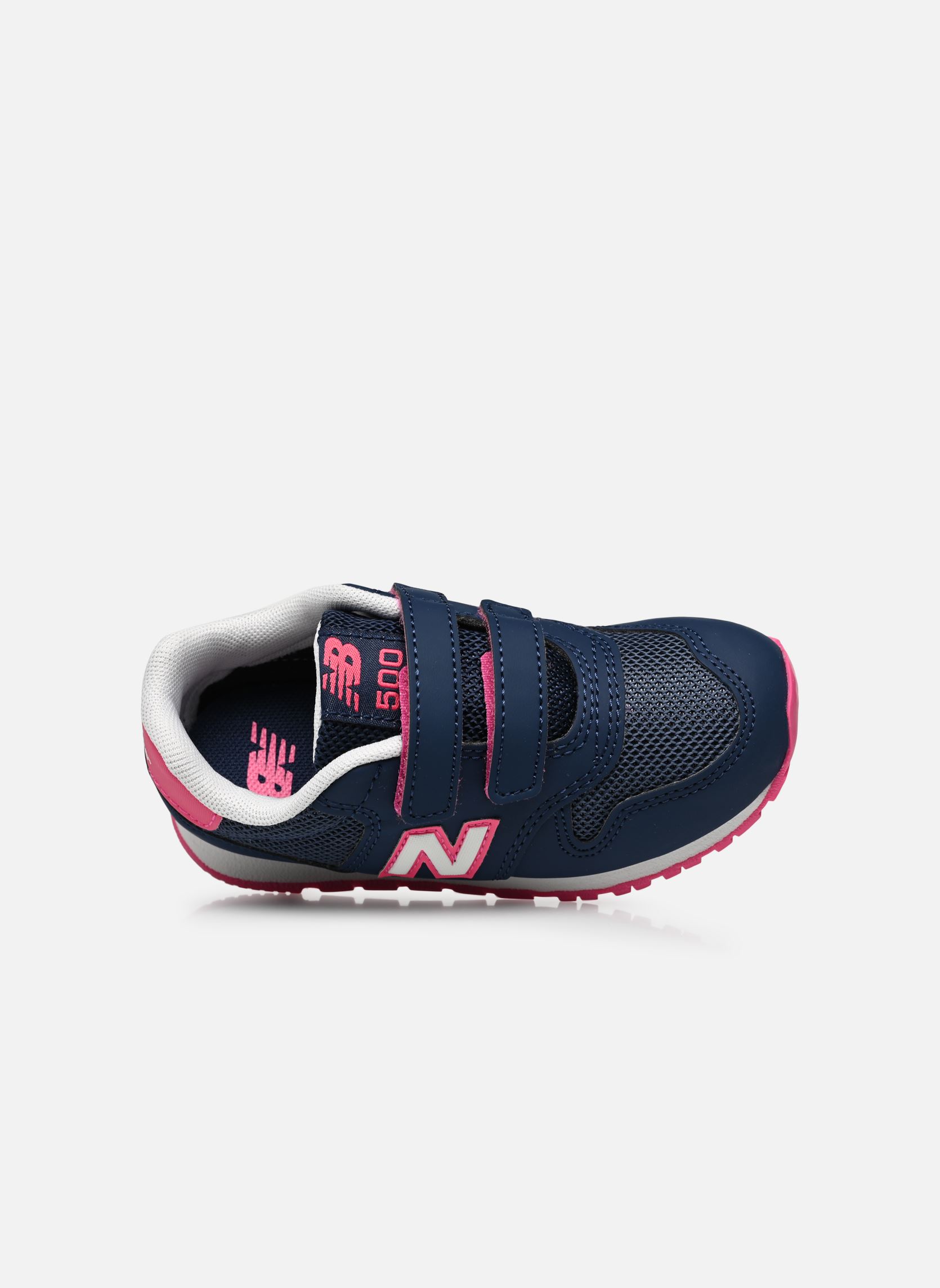Niedrige Sneaker IV500 mädchen blau New Balance Niedrige Sneaker IV500 mädchen blau Nb Navy (428)