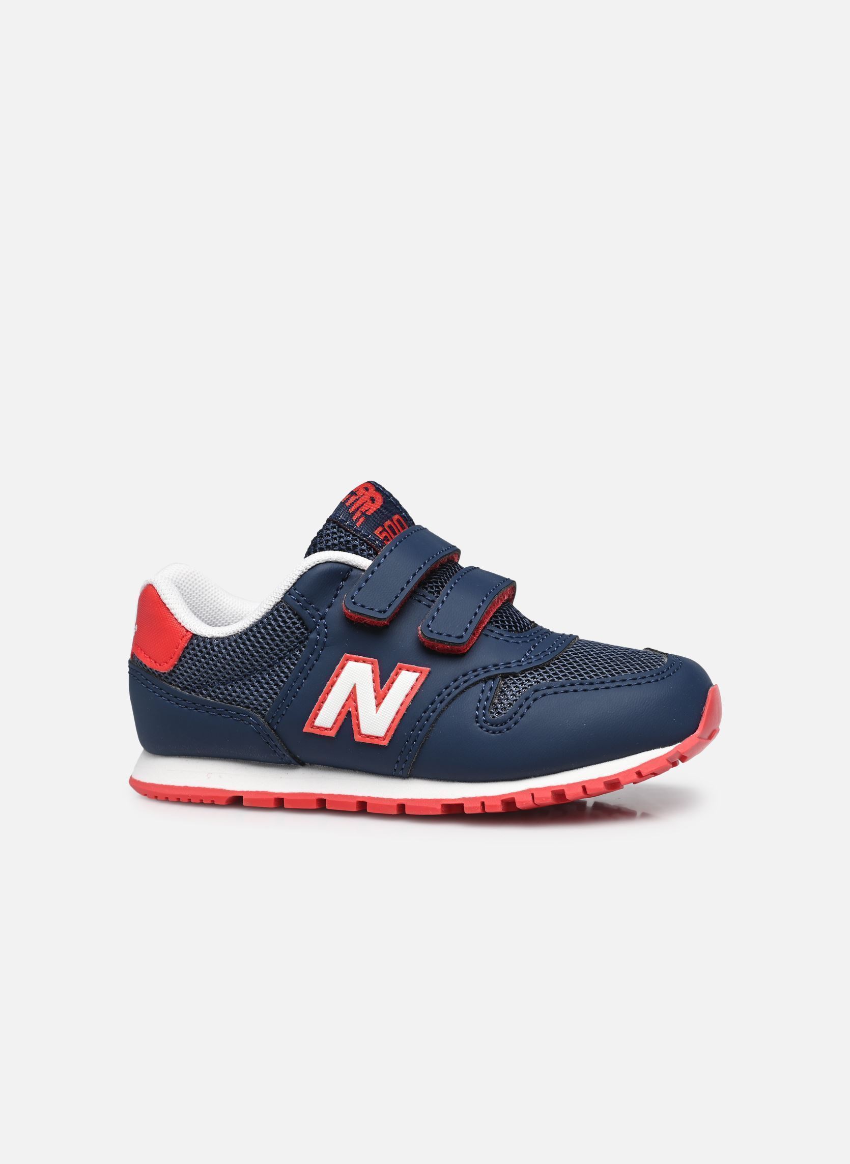 Baskets basses IV500 bleu New Balance Baskets basses IV500 bleu Navy 1