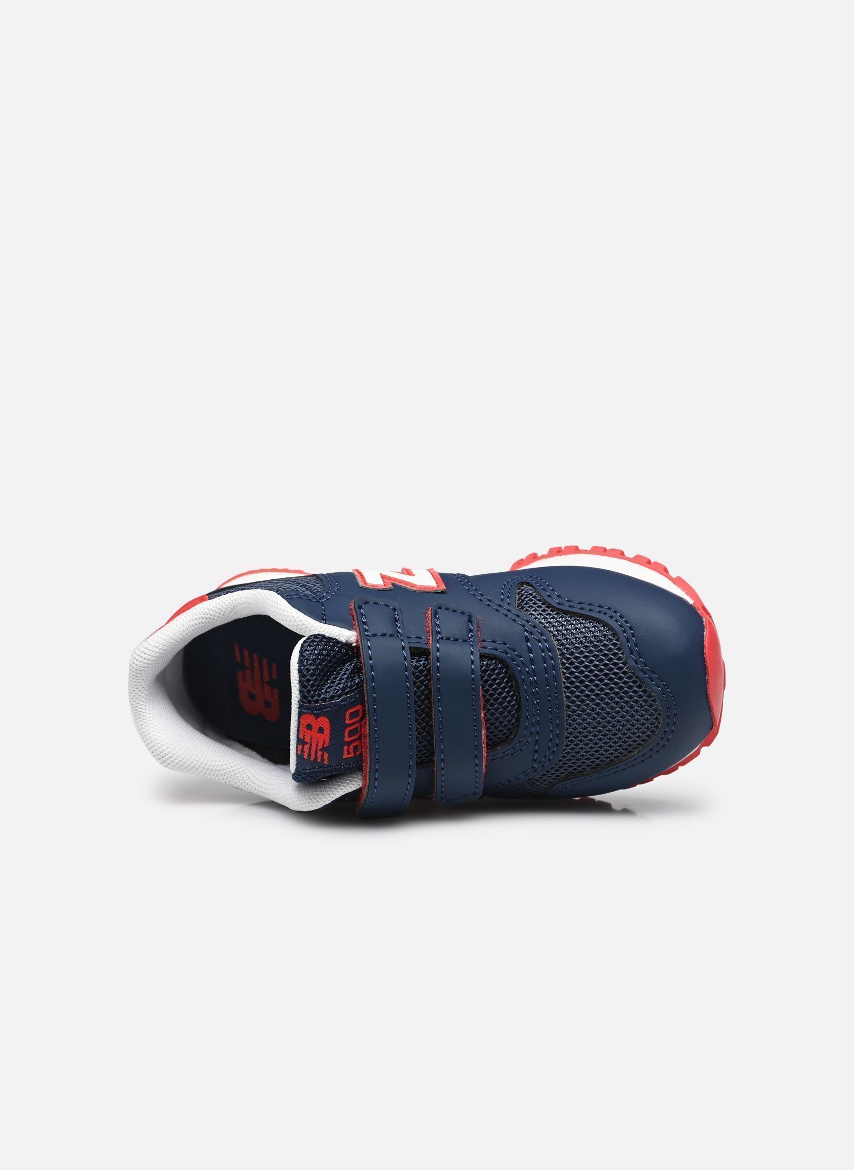 Baskets basses IV500 bleu New Balance Baskets basses IV500 bleu Navy 1