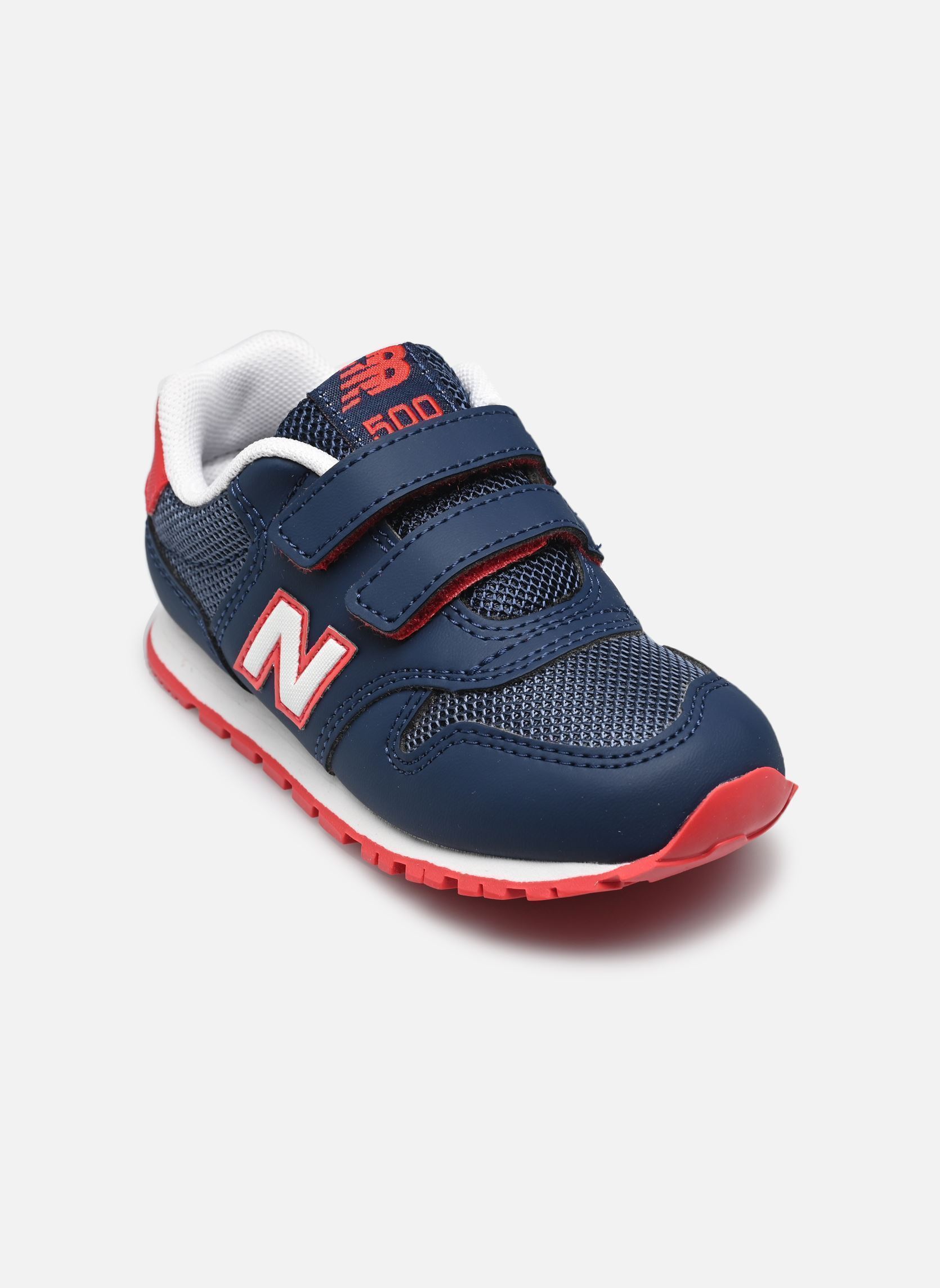 Baskets basses IV500 bleu New Balance Baskets basses IV500 bleu Navy 1
