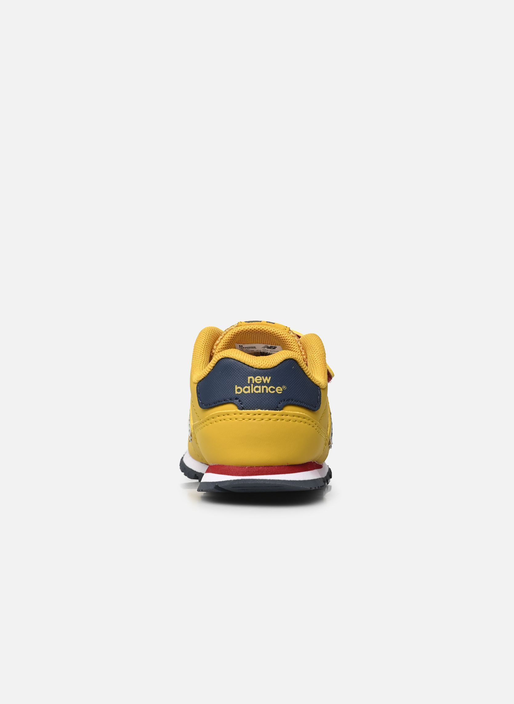 Niedrige Sneaker IV500 gelb New Balance Niedrige Sneaker IV500 gelb HARVEST GOLD