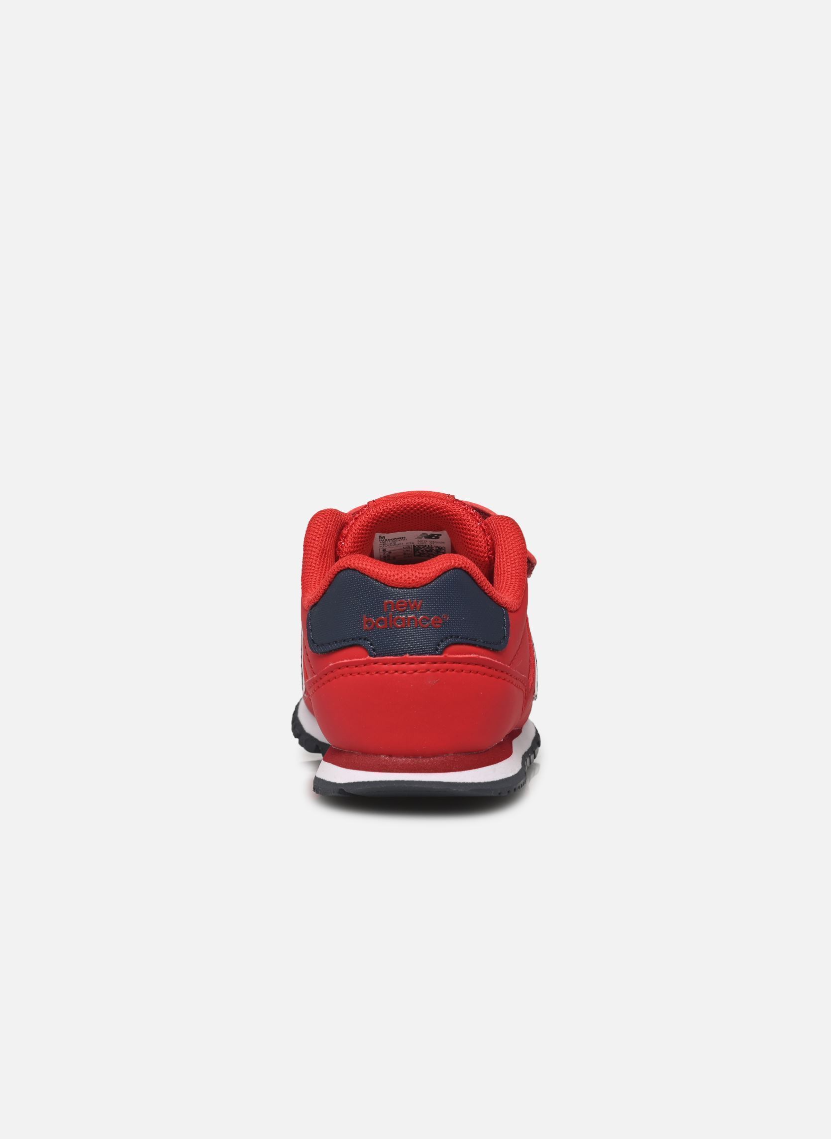 Niedrige Sneaker IV500 rot New Balance Niedrige Sneaker IV500 rot RED/NAVY