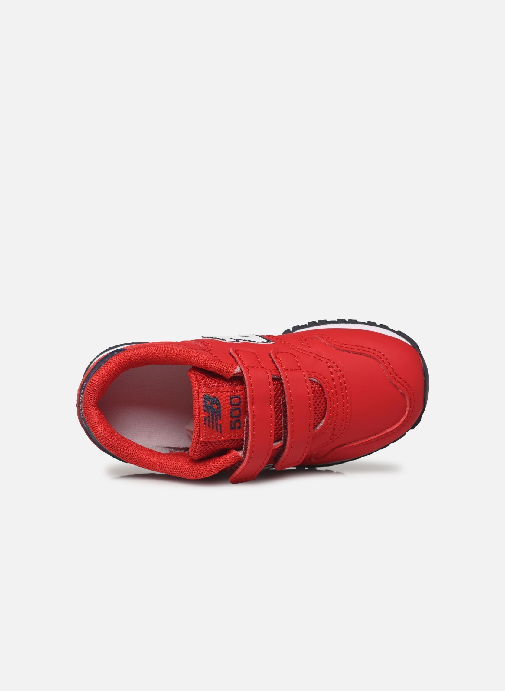 Niedrige Sneaker IV500 rot New Balance Niedrige Sneaker IV500 rot RED/NAVY