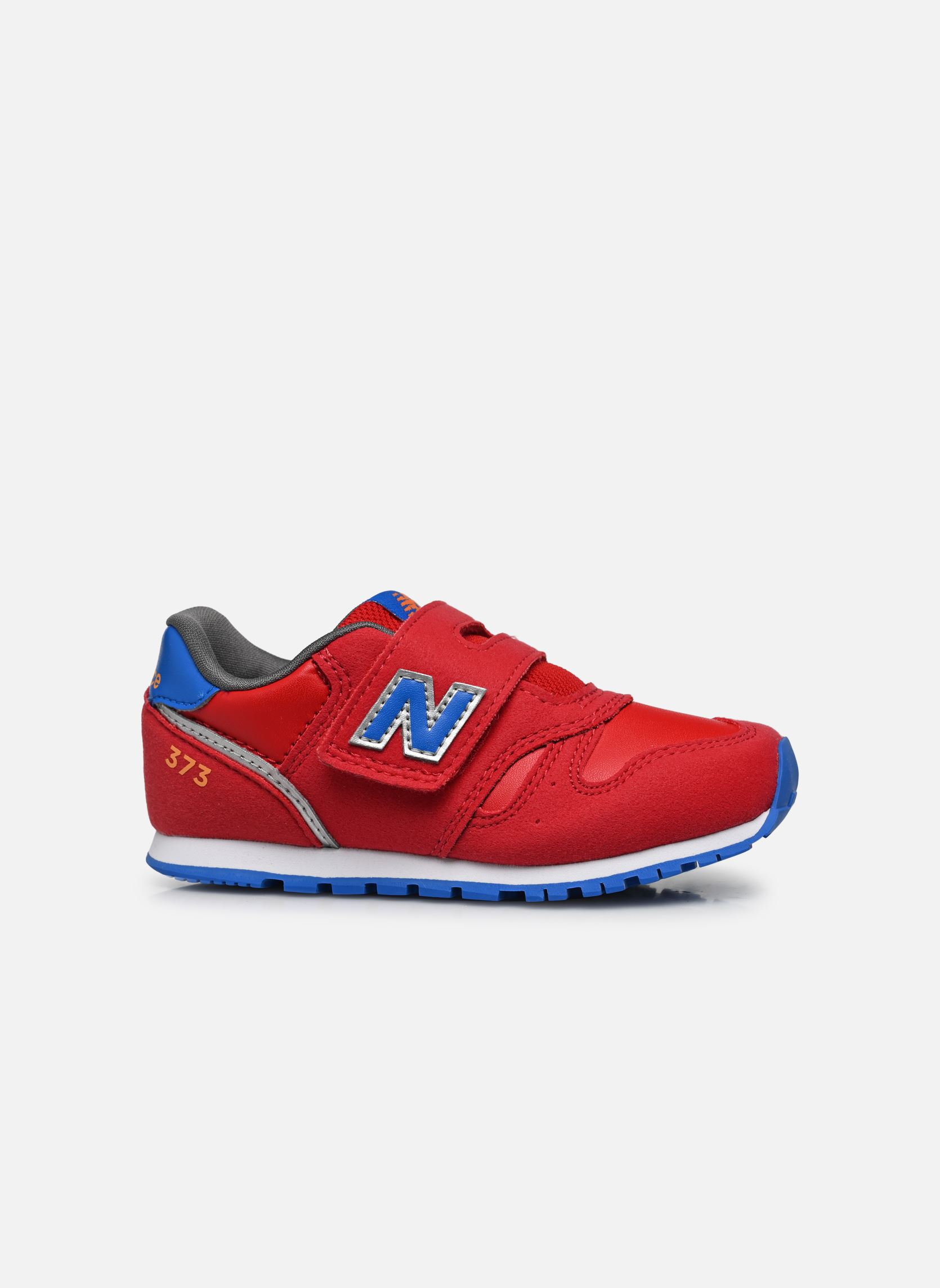 Baskets basses IZ373 garçon rouge New Balance Baskets basses IZ373 garçon rouge Team Red