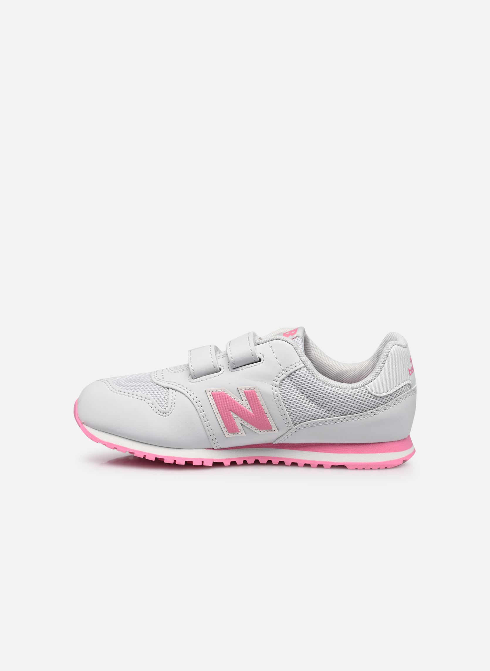 Niedrige Sneaker PV500 mädchen grau New Balance Niedrige Sneaker PV500 mädchen grau Quartz Grey (055)