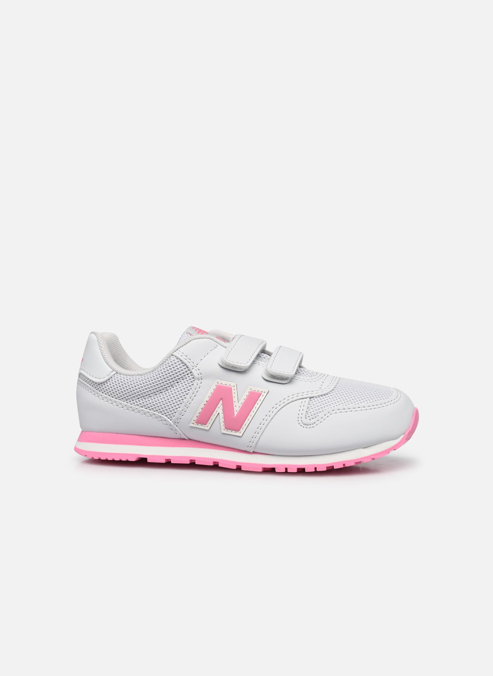 Niedrige Sneaker PV500 mädchen grau New Balance Niedrige Sneaker PV500 mädchen grau Quartz Grey (055)