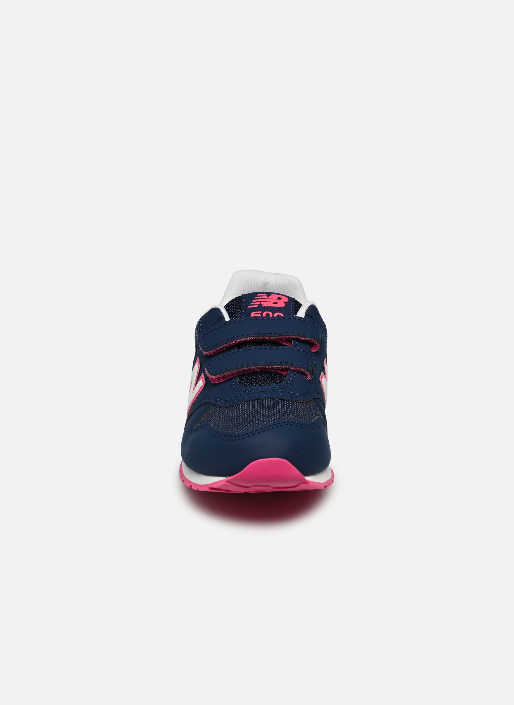 Niedrige Sneaker PV500 mädchen blau New Balance Niedrige Sneaker PV500 mädchen blau Nb Navy (428)
