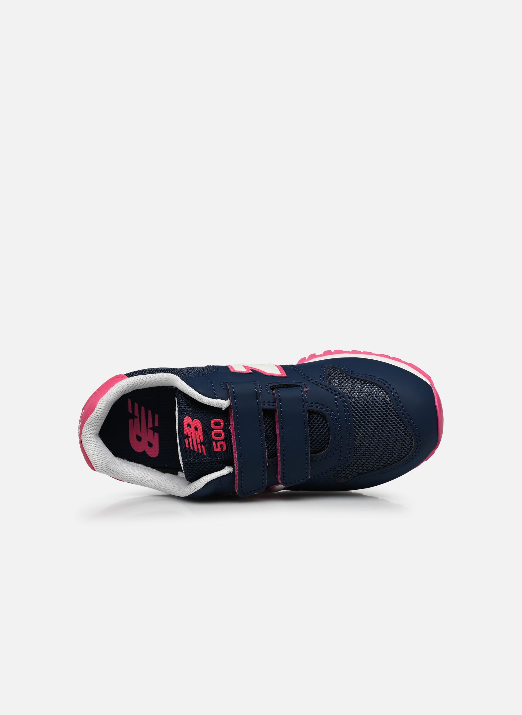 Niedrige Sneaker PV500 mädchen blau New Balance Niedrige Sneaker PV500 mädchen blau Nb Navy (428)