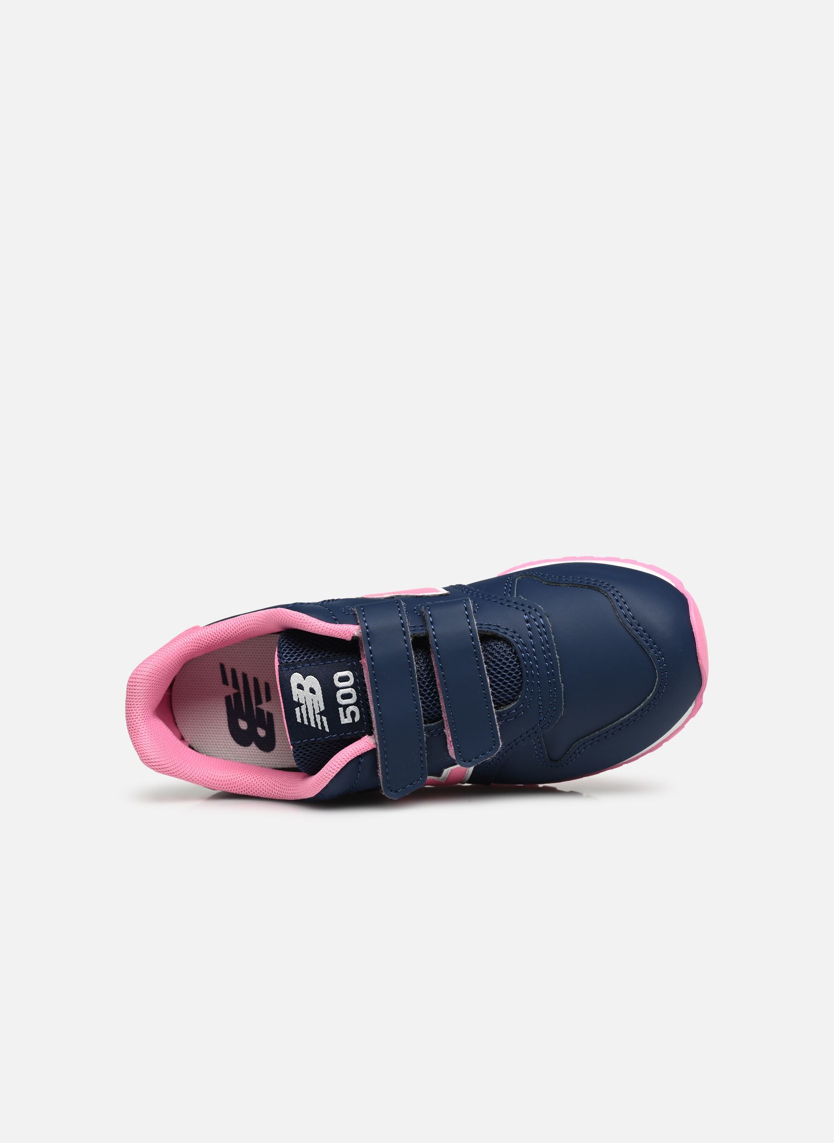 Baskets basses PV500 bleu New Balance Baskets basses PV500 bleu NB navy