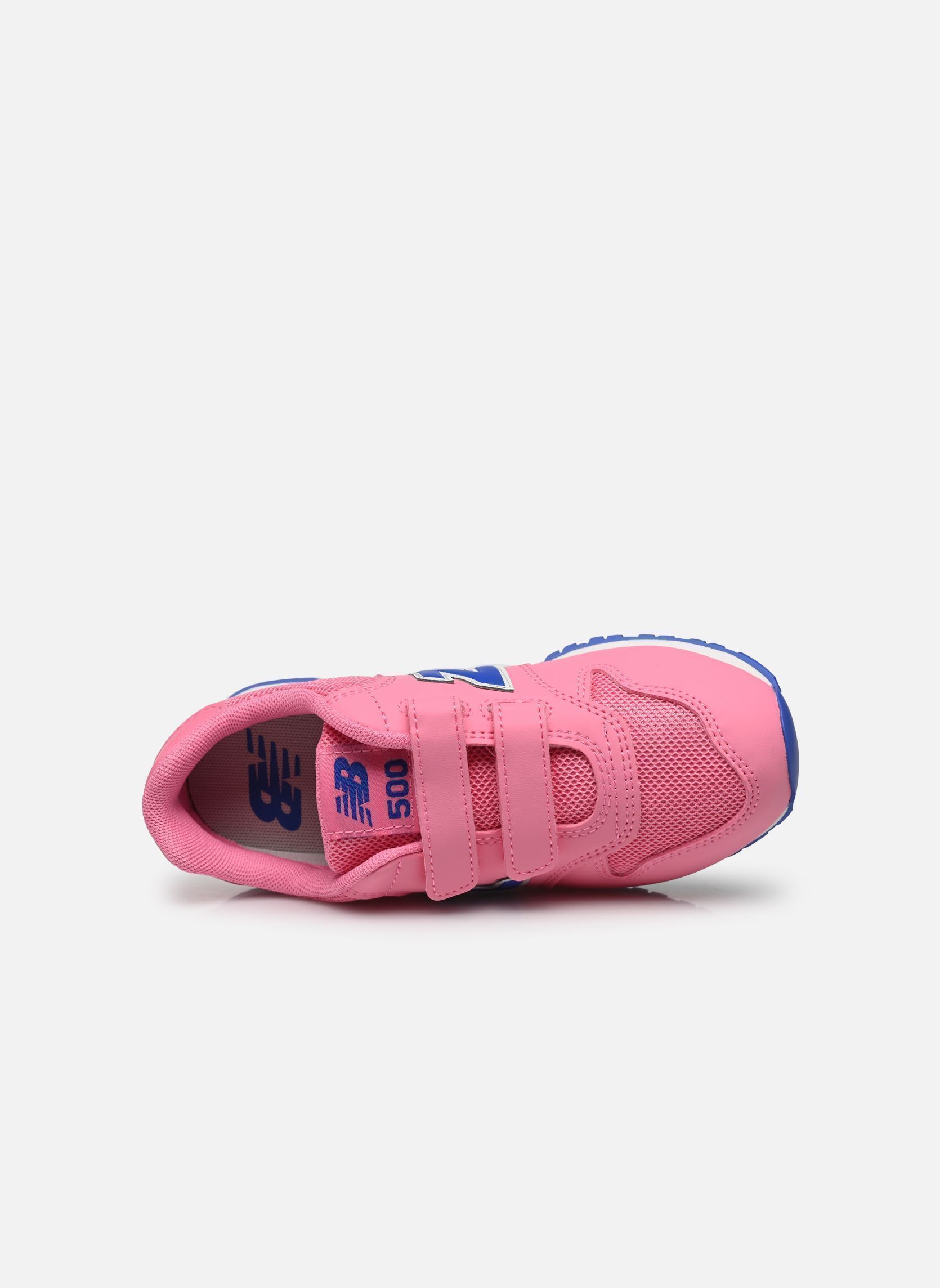 Niedrige Sneaker PV500 rosa New Balance Niedrige Sneaker PV500 rosa SignalPink