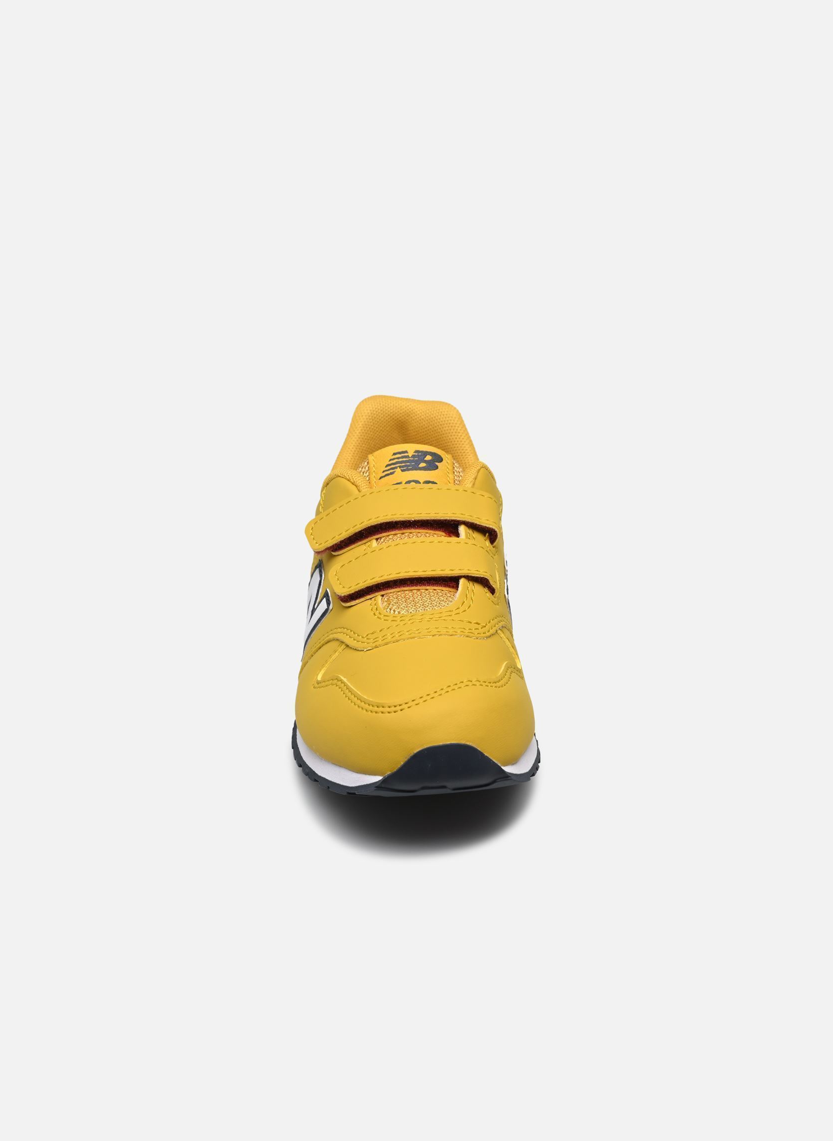 Niedrige Sneaker PV500 gelb New Balance Niedrige Sneaker PV500 gelb HARVEST GOLD