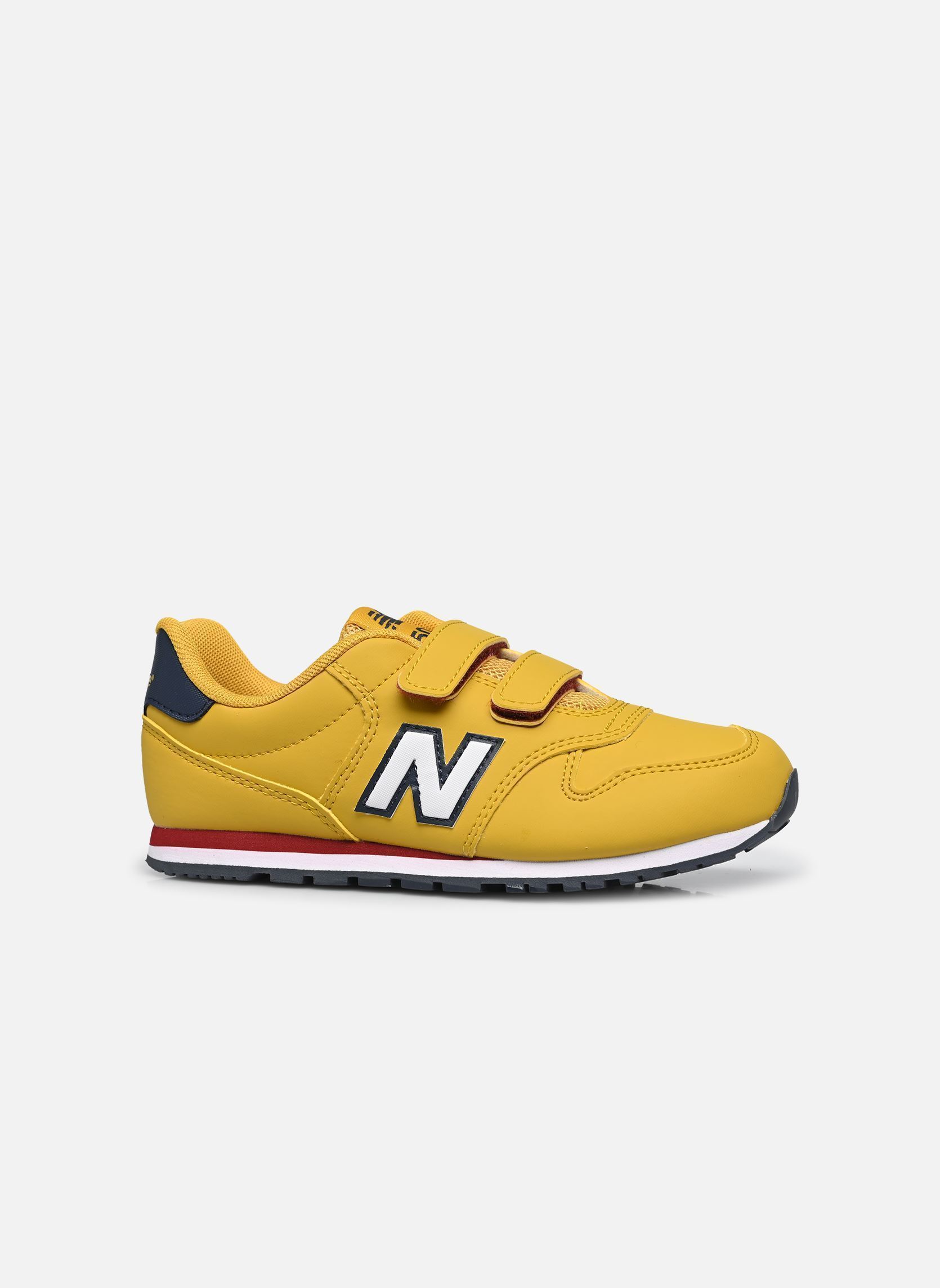 Niedrige Sneaker PV500 gelb New Balance Niedrige Sneaker PV500 gelb HARVEST GOLD