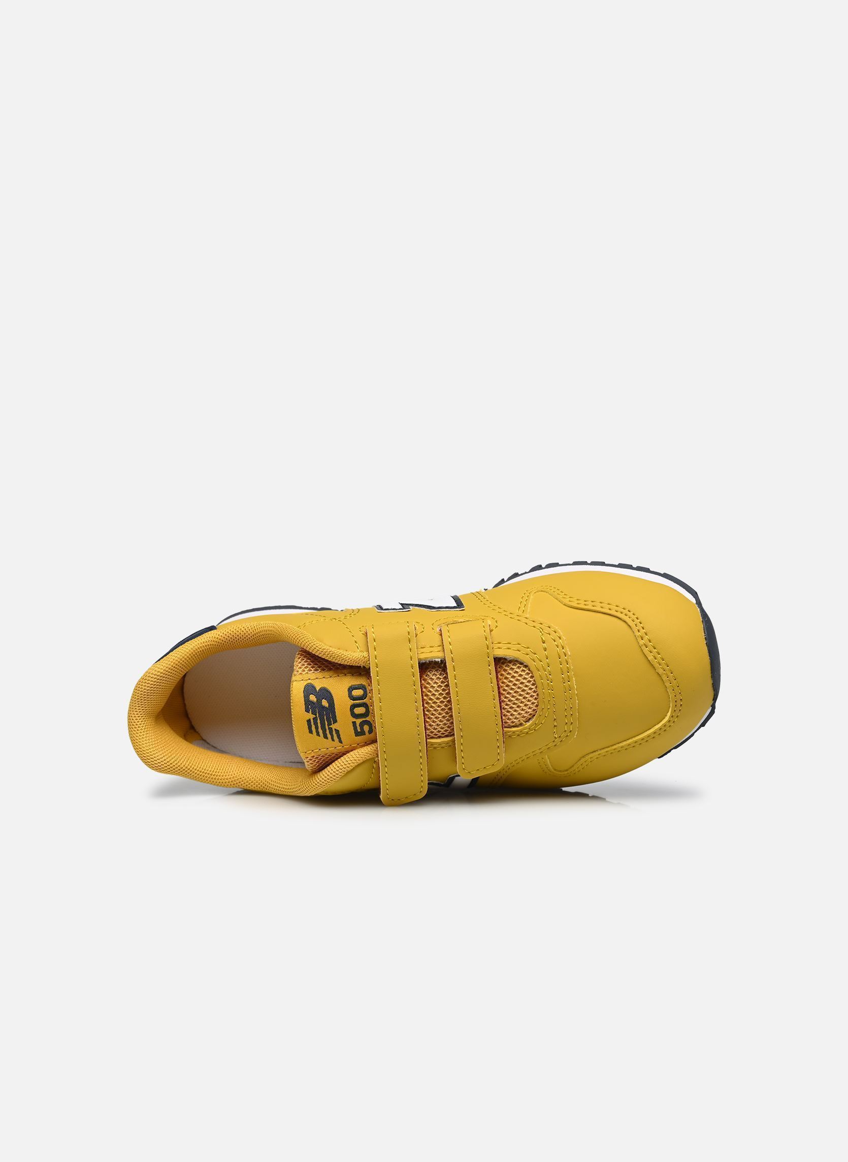 Niedrige Sneaker PV500 gelb New Balance Niedrige Sneaker PV500 gelb HARVEST GOLD
