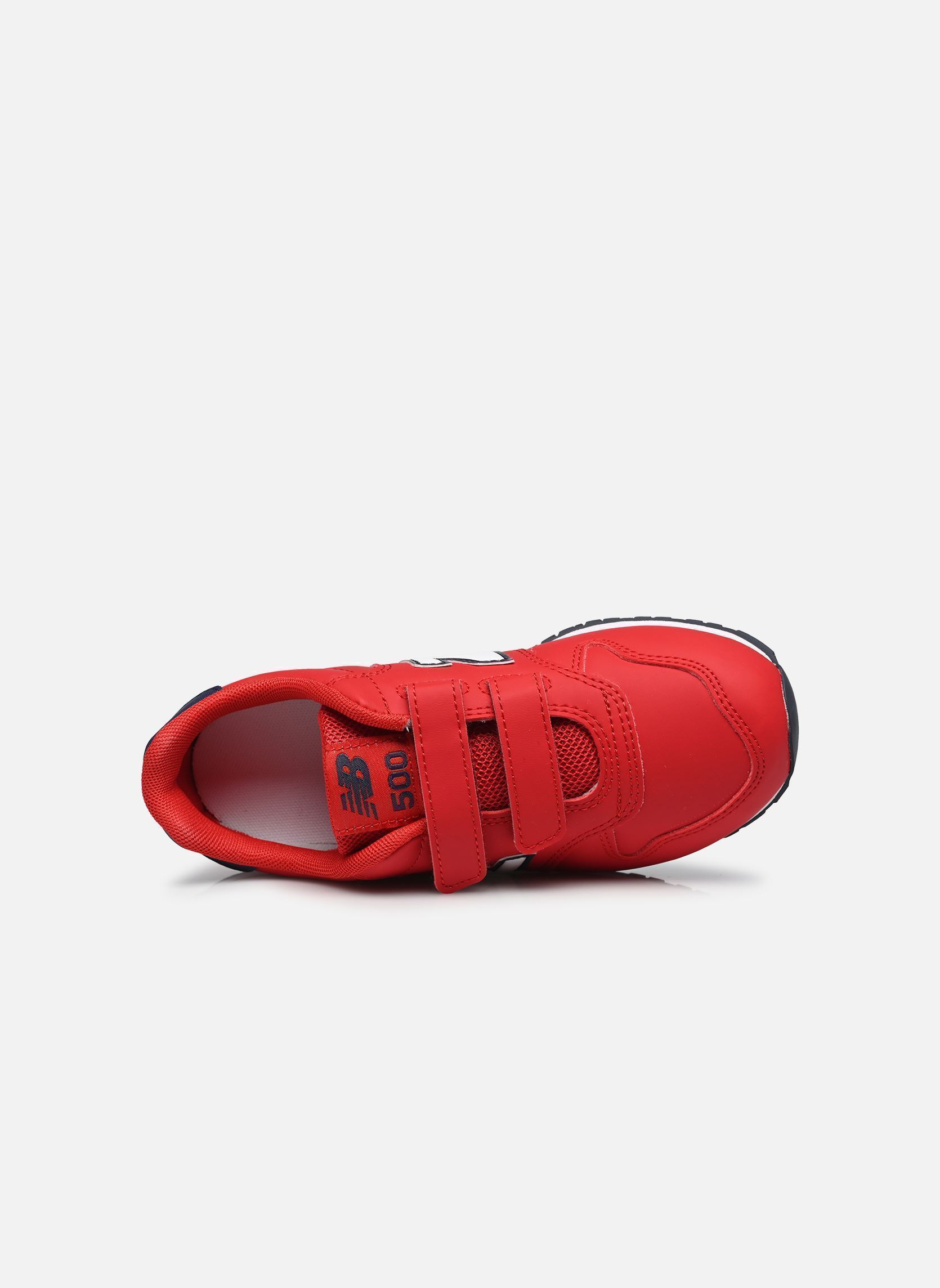 Baskets basses PV500 rouge New Balance Baskets basses PV500 rouge Red/navy