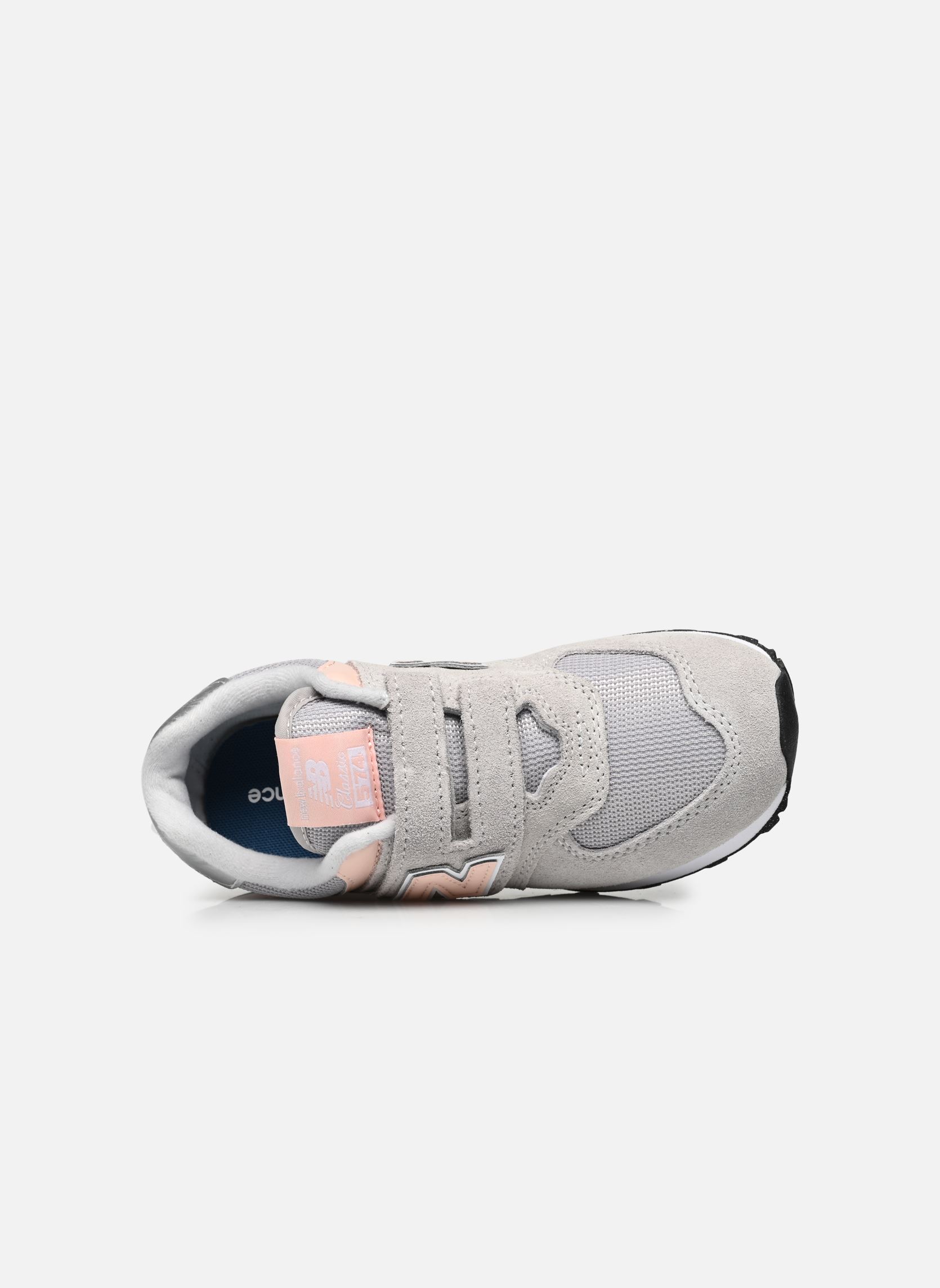 Niedrige Sneaker PV574 grau New Balance Niedrige Sneaker PV574 grau RAIN CLOUD