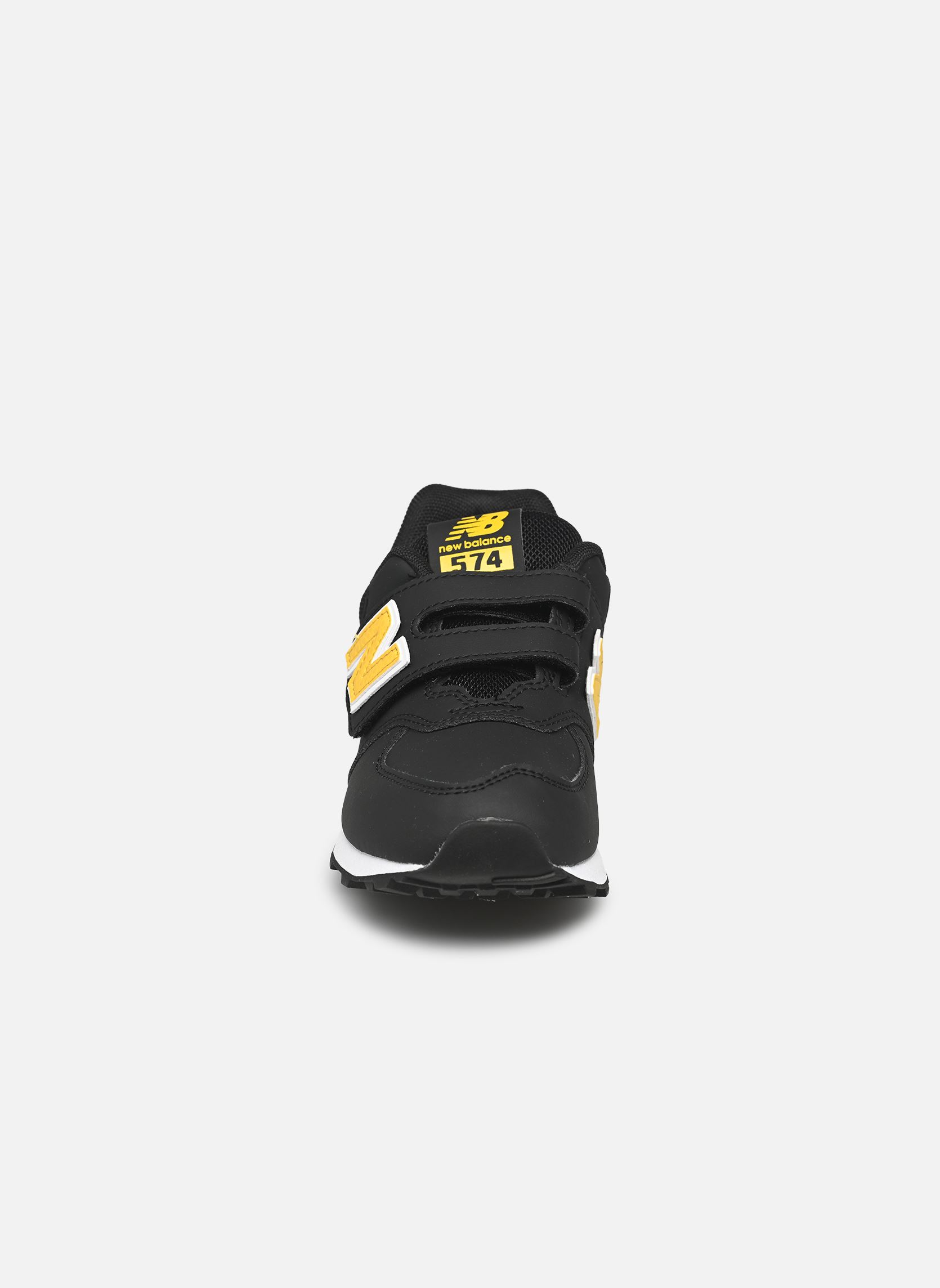 Niedrige Sneaker PV574 schwarz New Balance Niedrige Sneaker PV574 schwarz BLACK001)