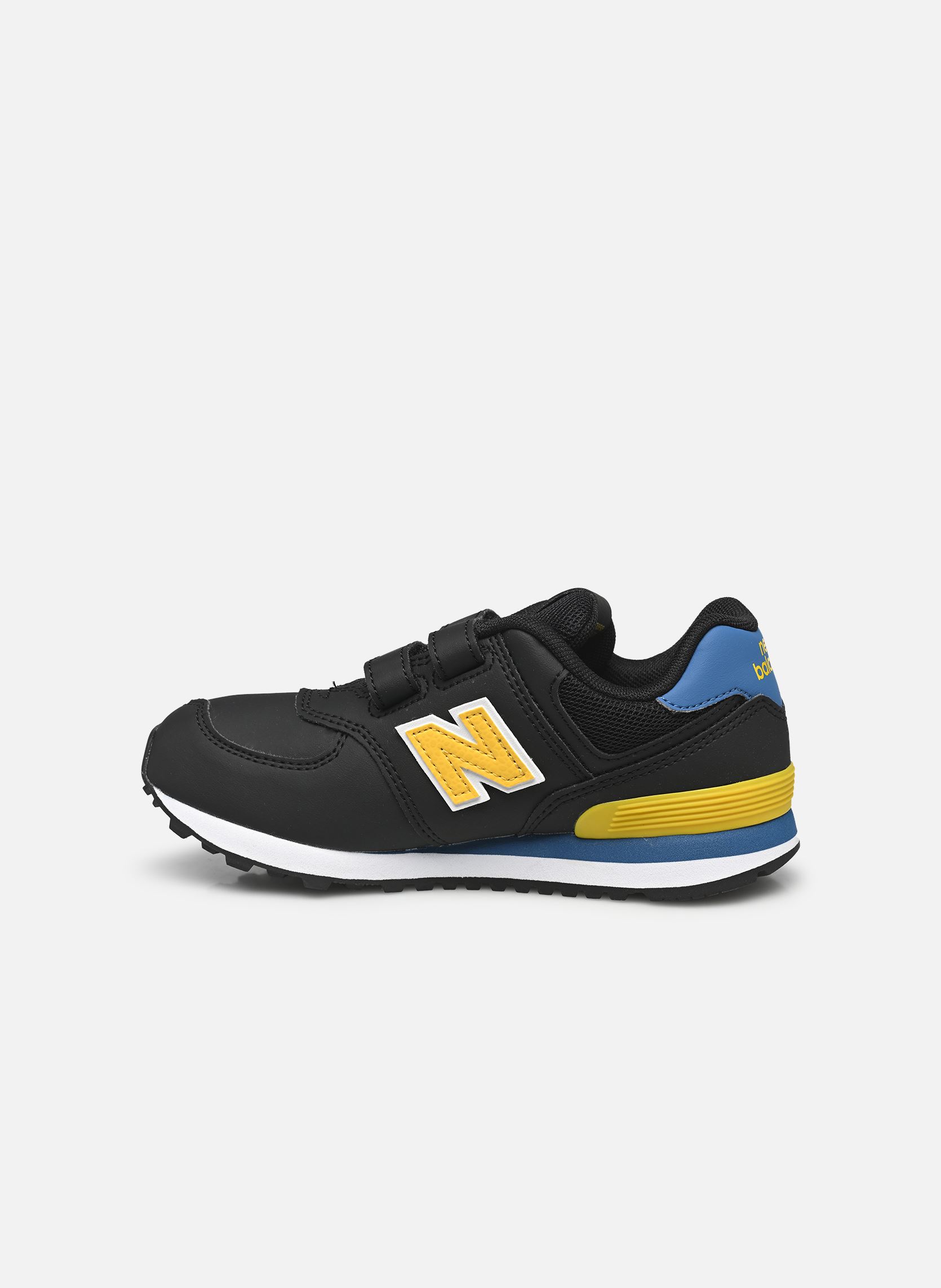Niedrige Sneaker PV574 schwarz New Balance Niedrige Sneaker PV574 schwarz BLACK001)