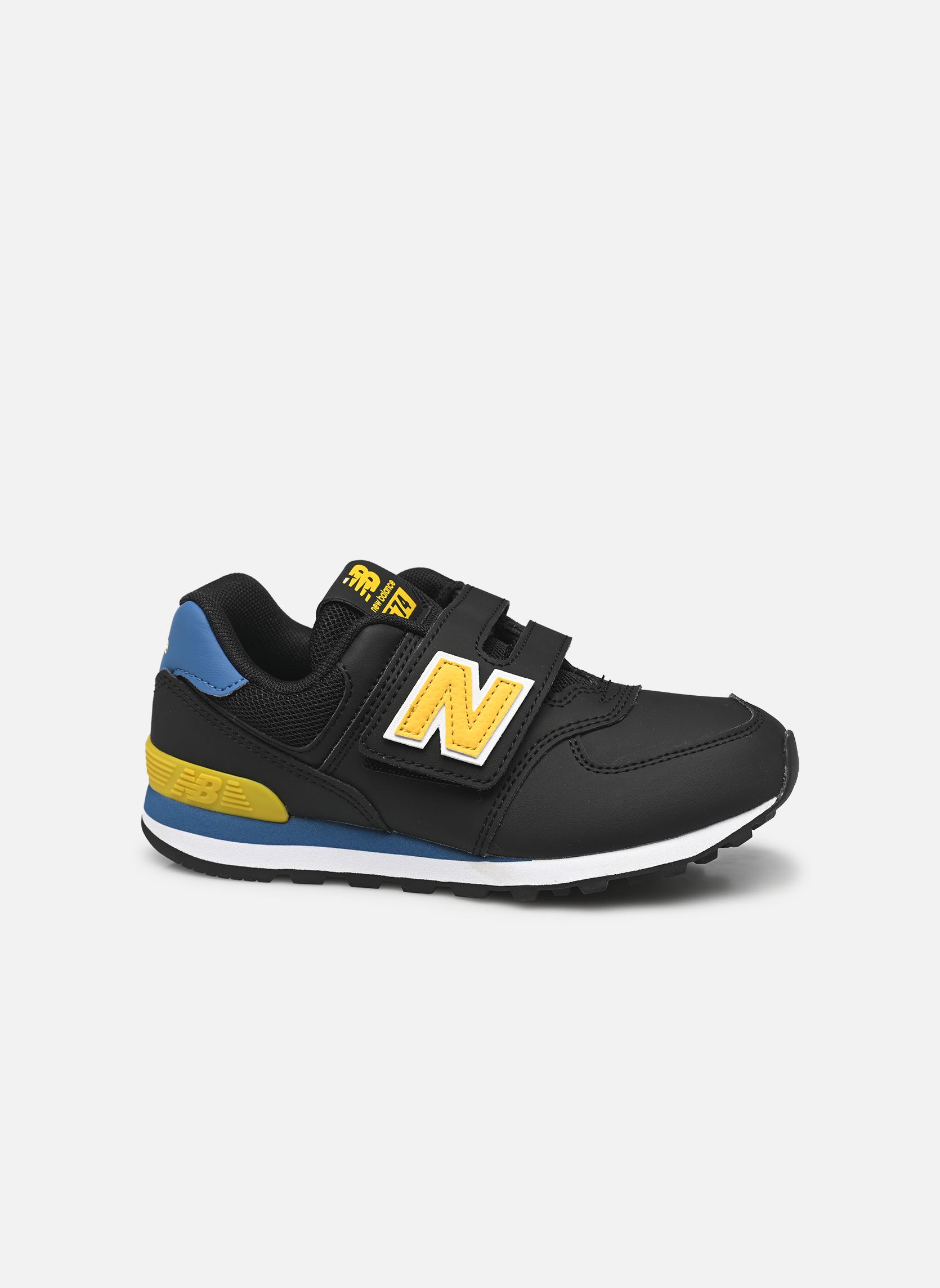 Niedrige Sneaker PV574 schwarz New Balance Niedrige Sneaker PV574 schwarz BLACK001)