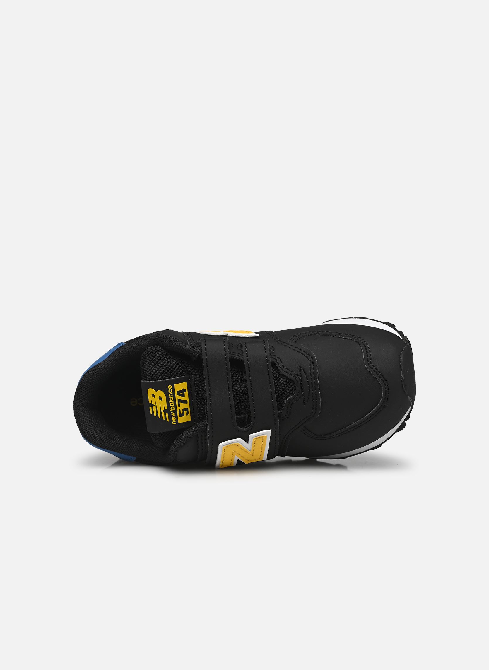 Niedrige Sneaker PV574 schwarz New Balance Niedrige Sneaker PV574 schwarz BLACK001)