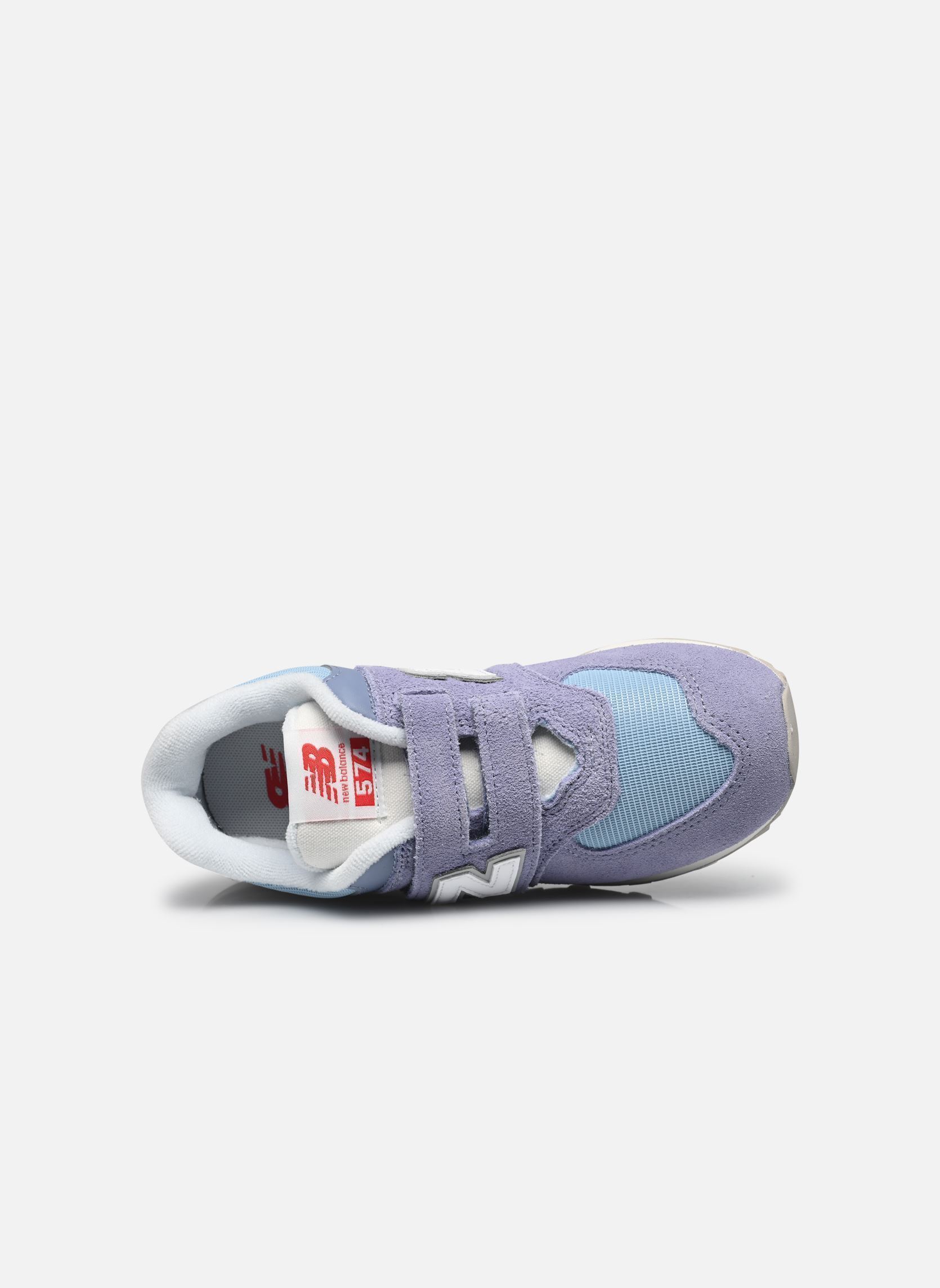 Niedrige Sneaker PV574 blau New Balance Niedrige Sneaker PV574 blau DUSK SHOWER