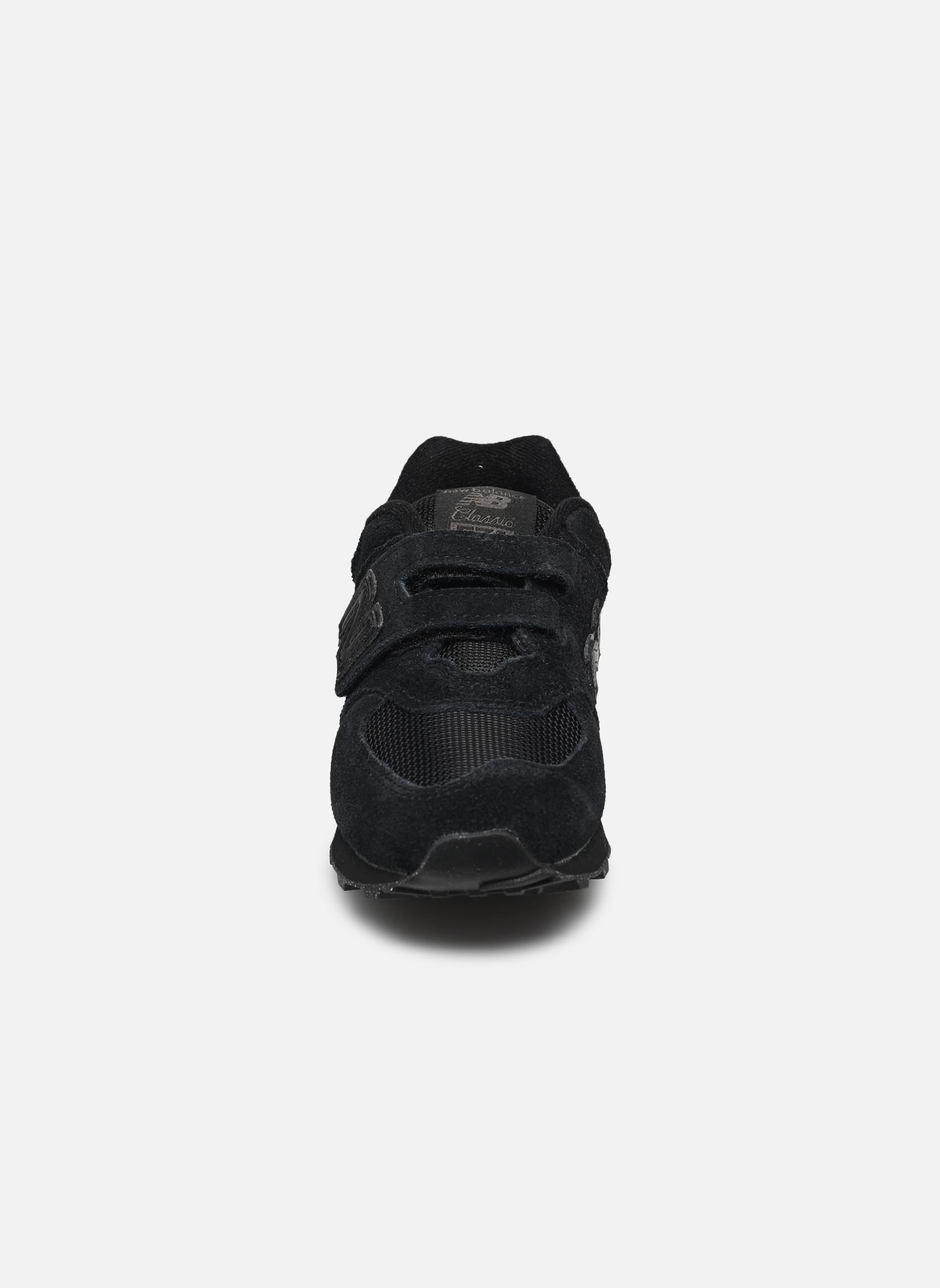 Niedrige Sneaker PV574 schwarz New Balance Niedrige Sneaker PV574 schwarz BLACK 1