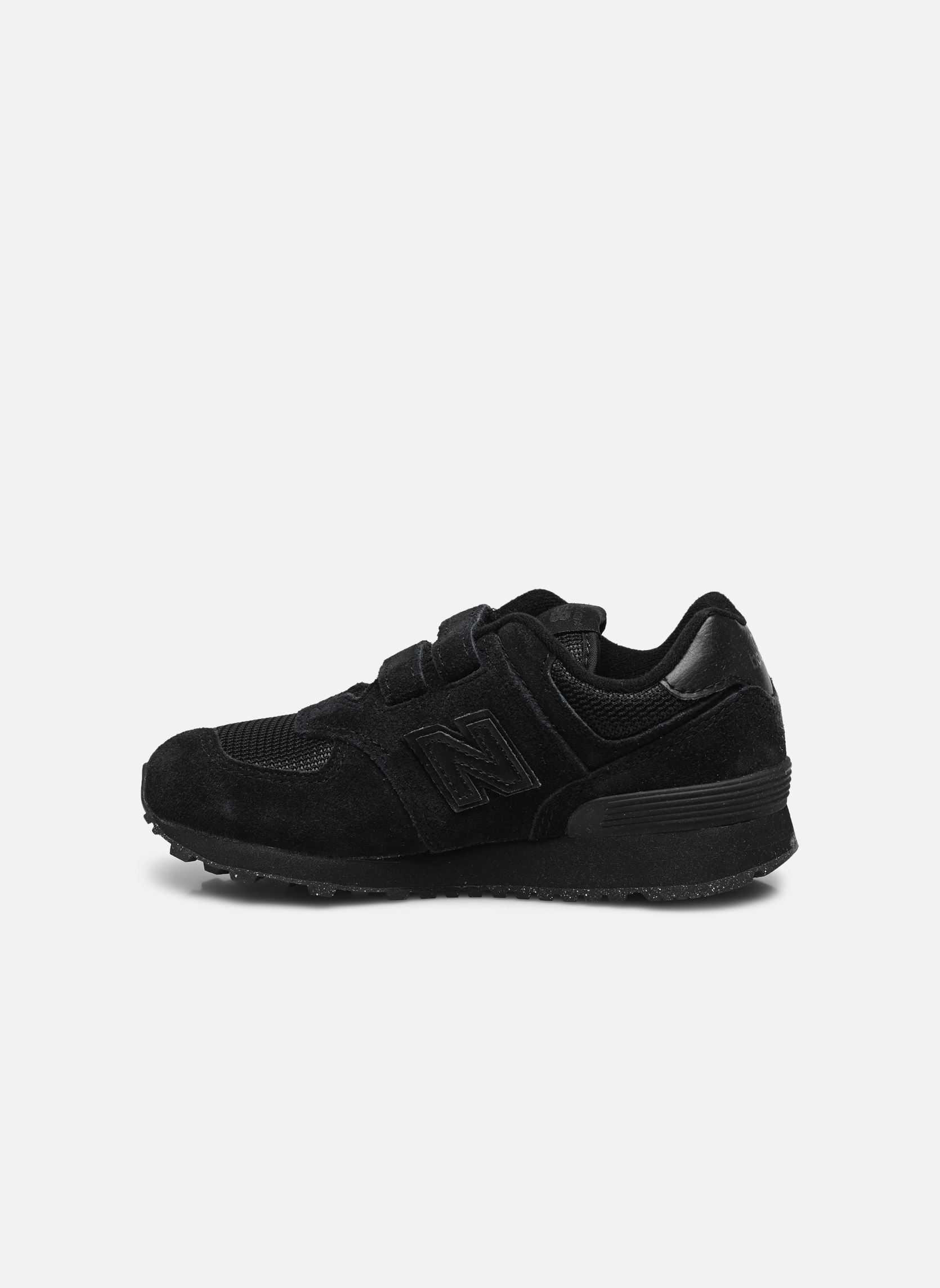 Niedrige Sneaker PV574 schwarz New Balance Niedrige Sneaker PV574 schwarz BLACK 1