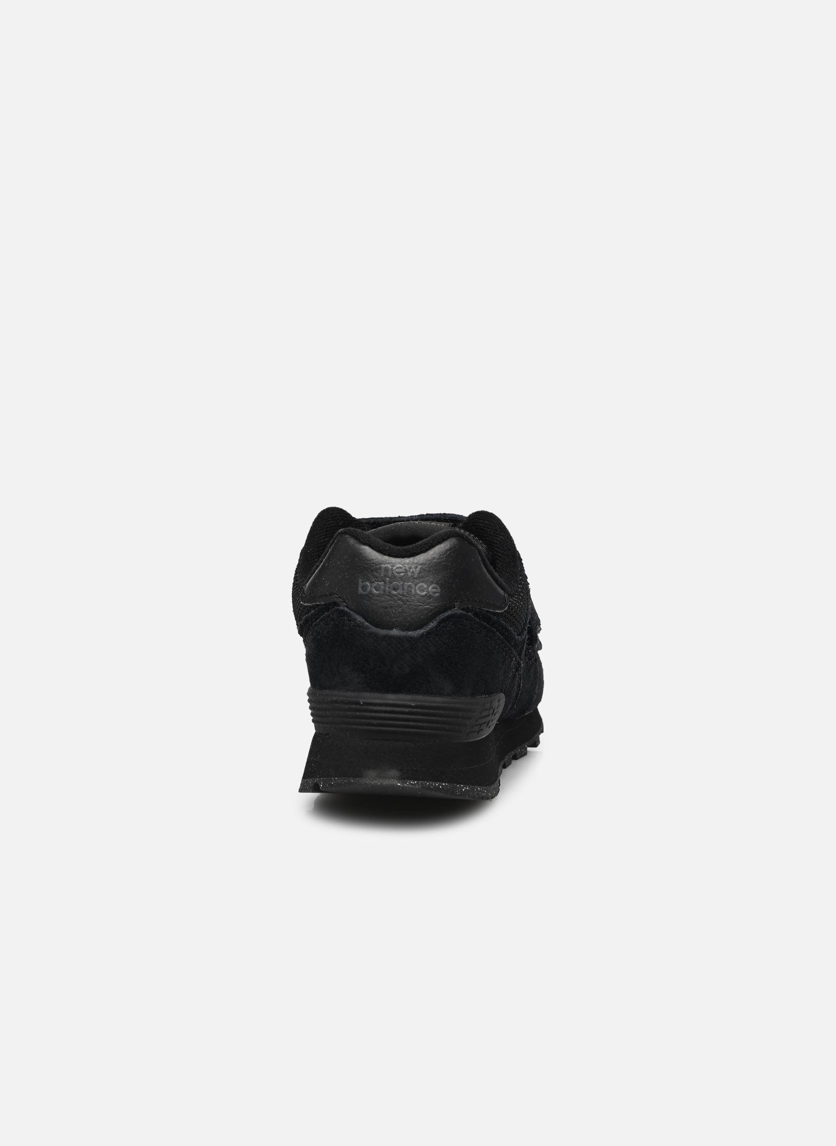 Niedrige Sneaker PV574 schwarz New Balance Niedrige Sneaker PV574 schwarz BLACK 1