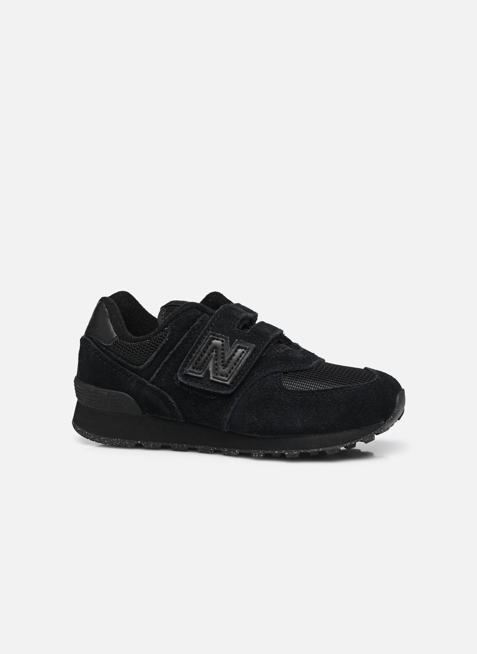 Niedrige Sneaker PV574 schwarz New Balance Niedrige Sneaker PV574 schwarz BLACK 1