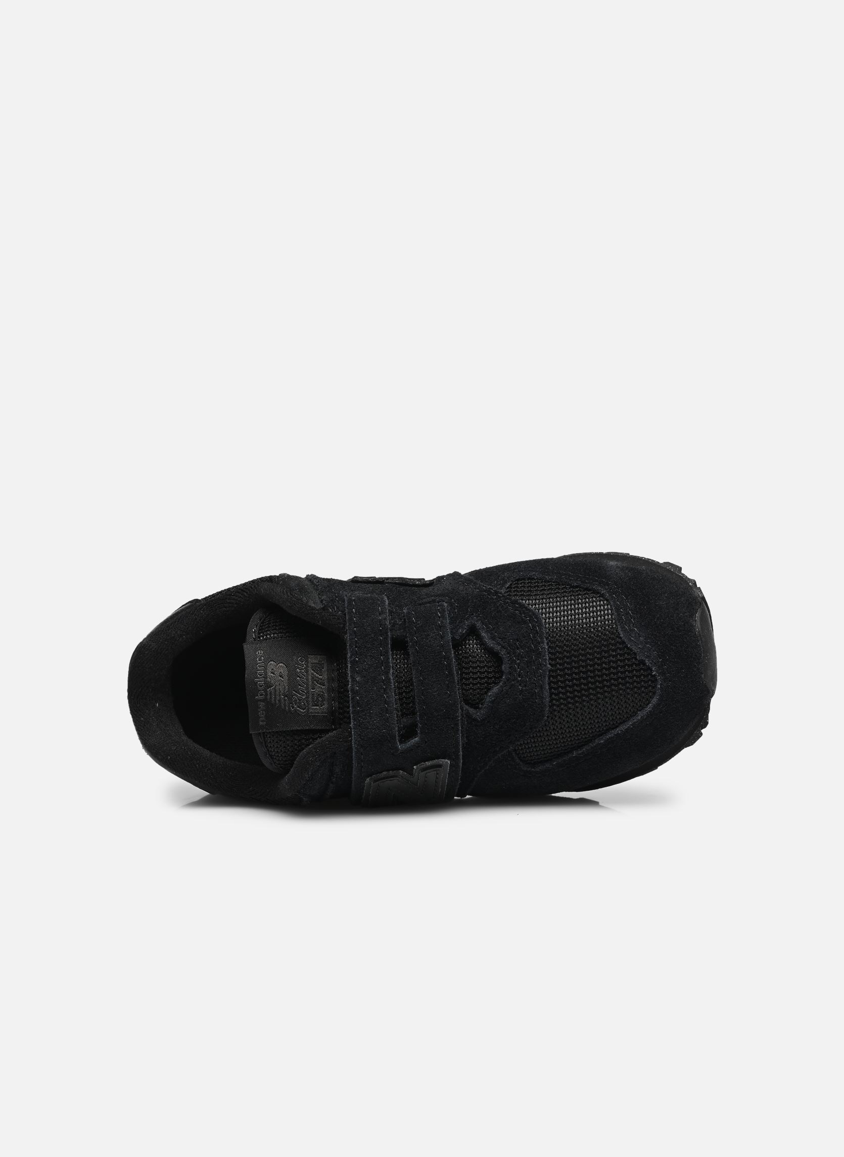 Niedrige Sneaker PV574 schwarz New Balance Niedrige Sneaker PV574 schwarz BLACK 1