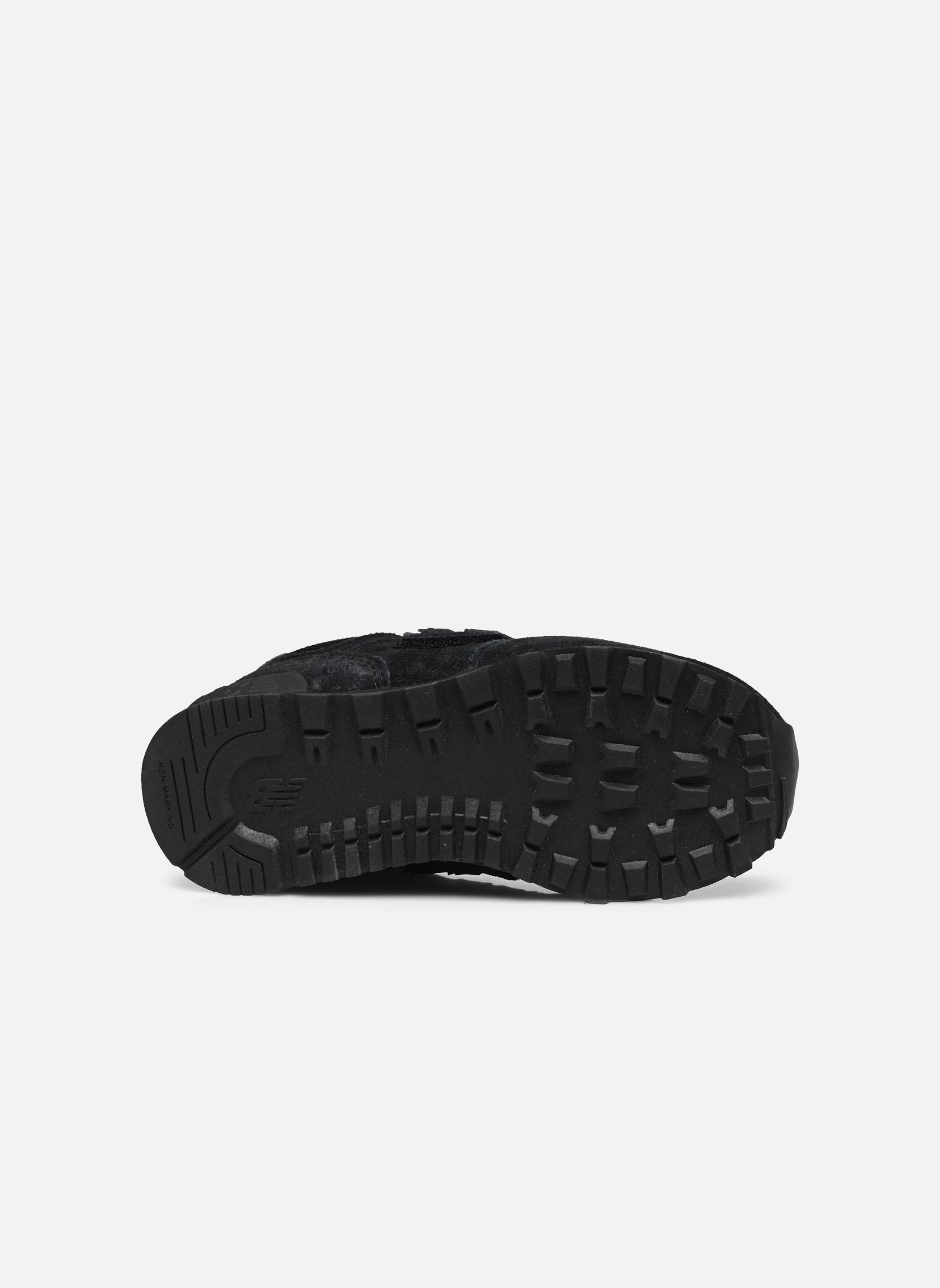 Niedrige Sneaker PV574 schwarz New Balance Niedrige Sneaker PV574 schwarz BLACK 1