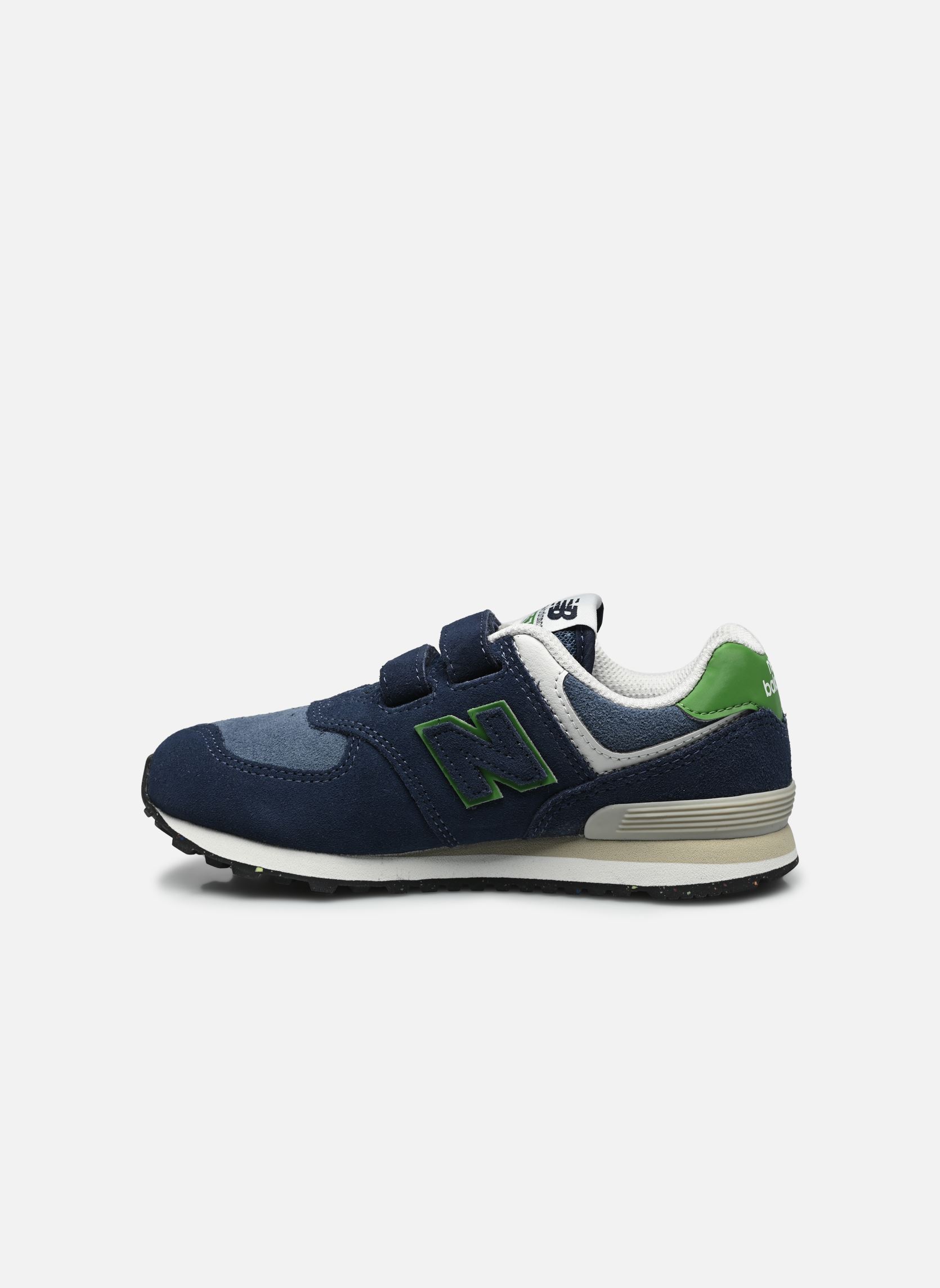 Baskets basses PV574 bleu New Balance Baskets basses PV574 bleu NB NAVY 2