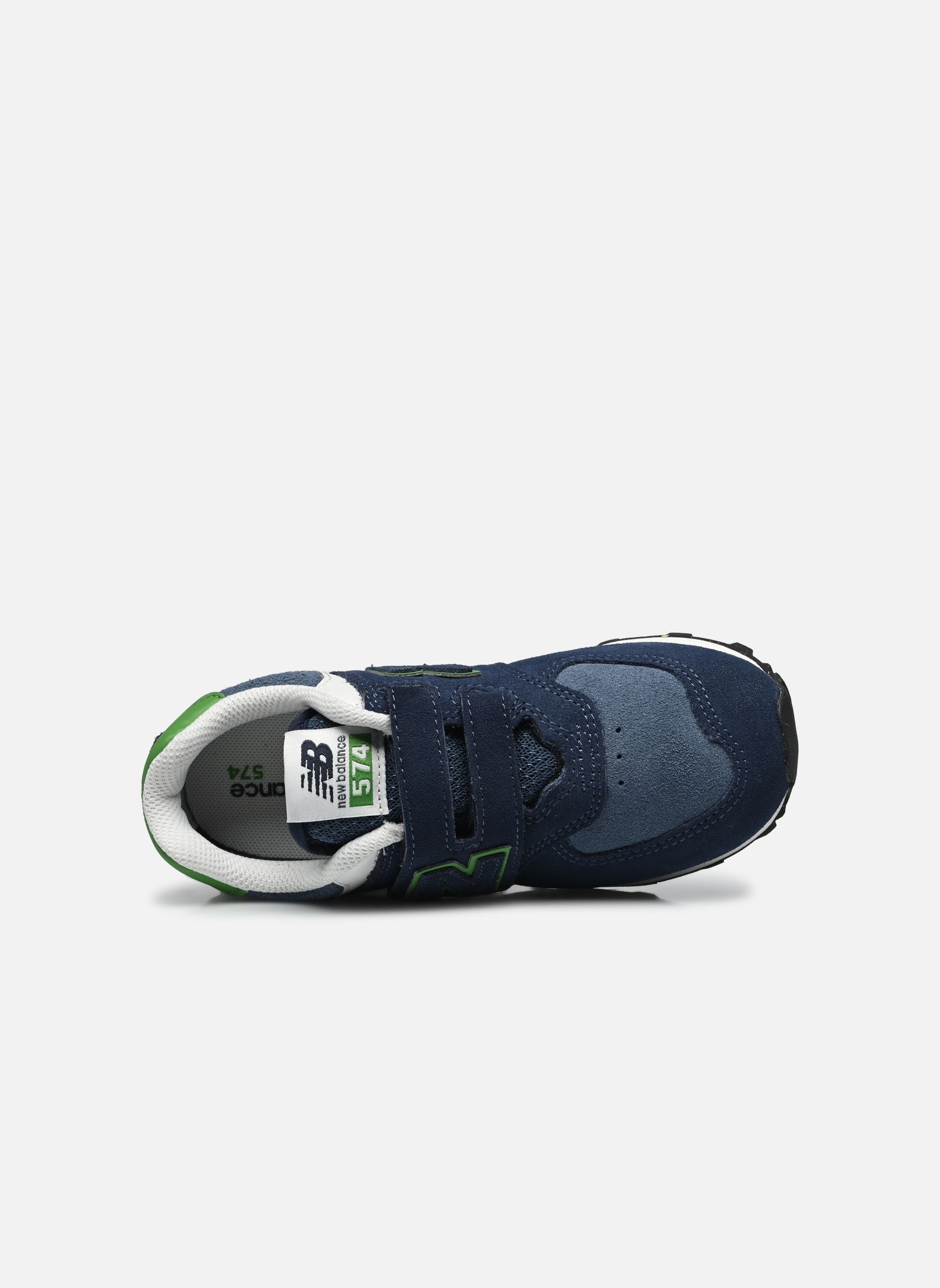 Baskets basses PV574 bleu New Balance Baskets basses PV574 bleu NB NAVY 2