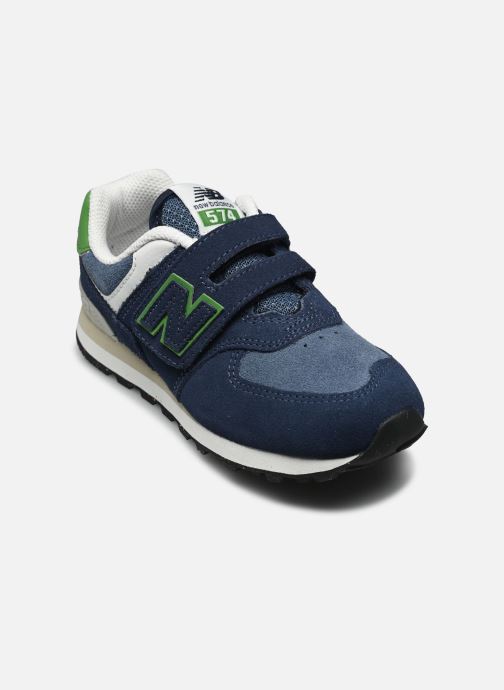 New Balance Baskets basses PV574 bleu