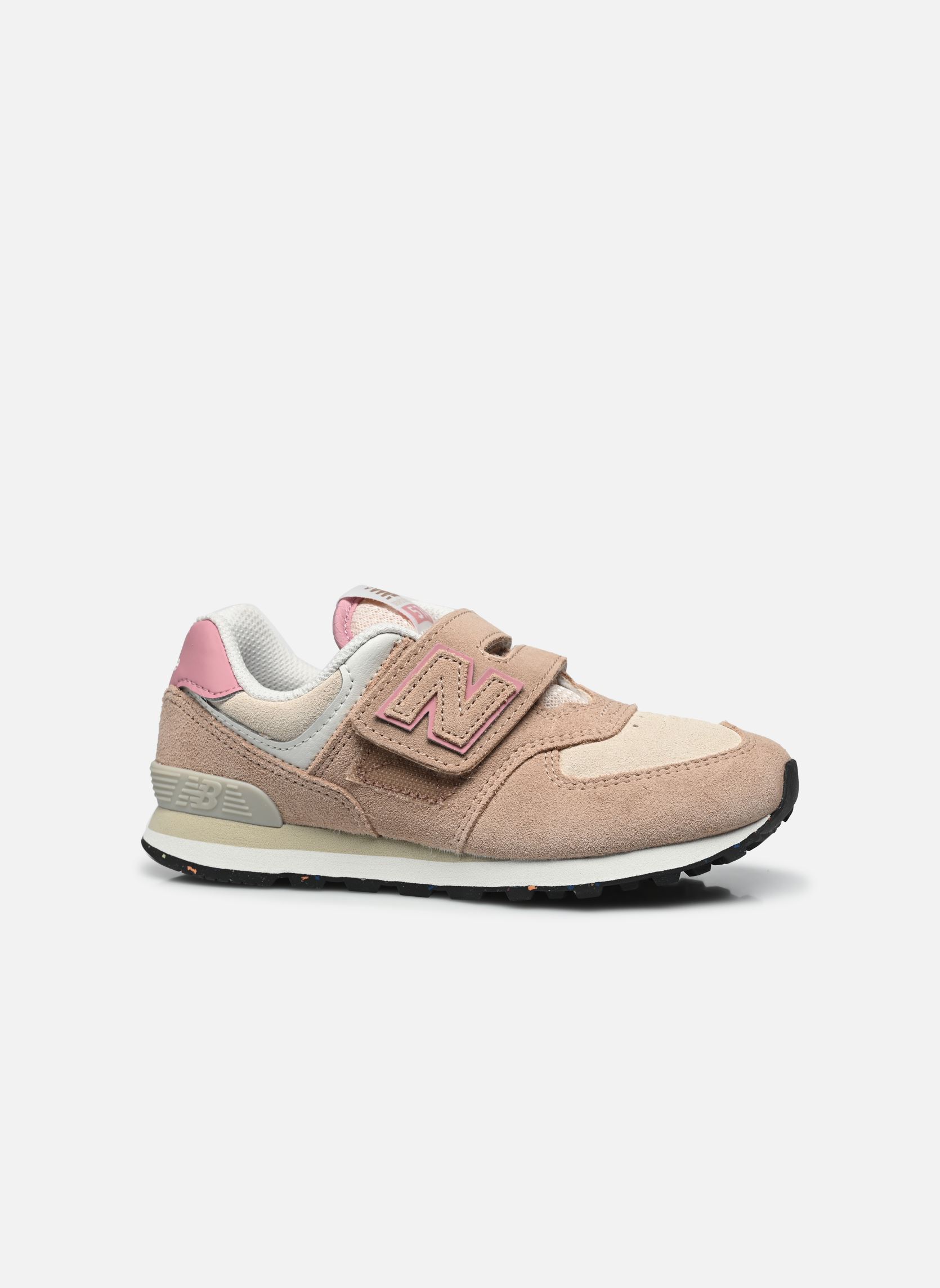 Baskets basses PV574 rose New Balance Baskets basses PV574 rose FLAT TAUPE