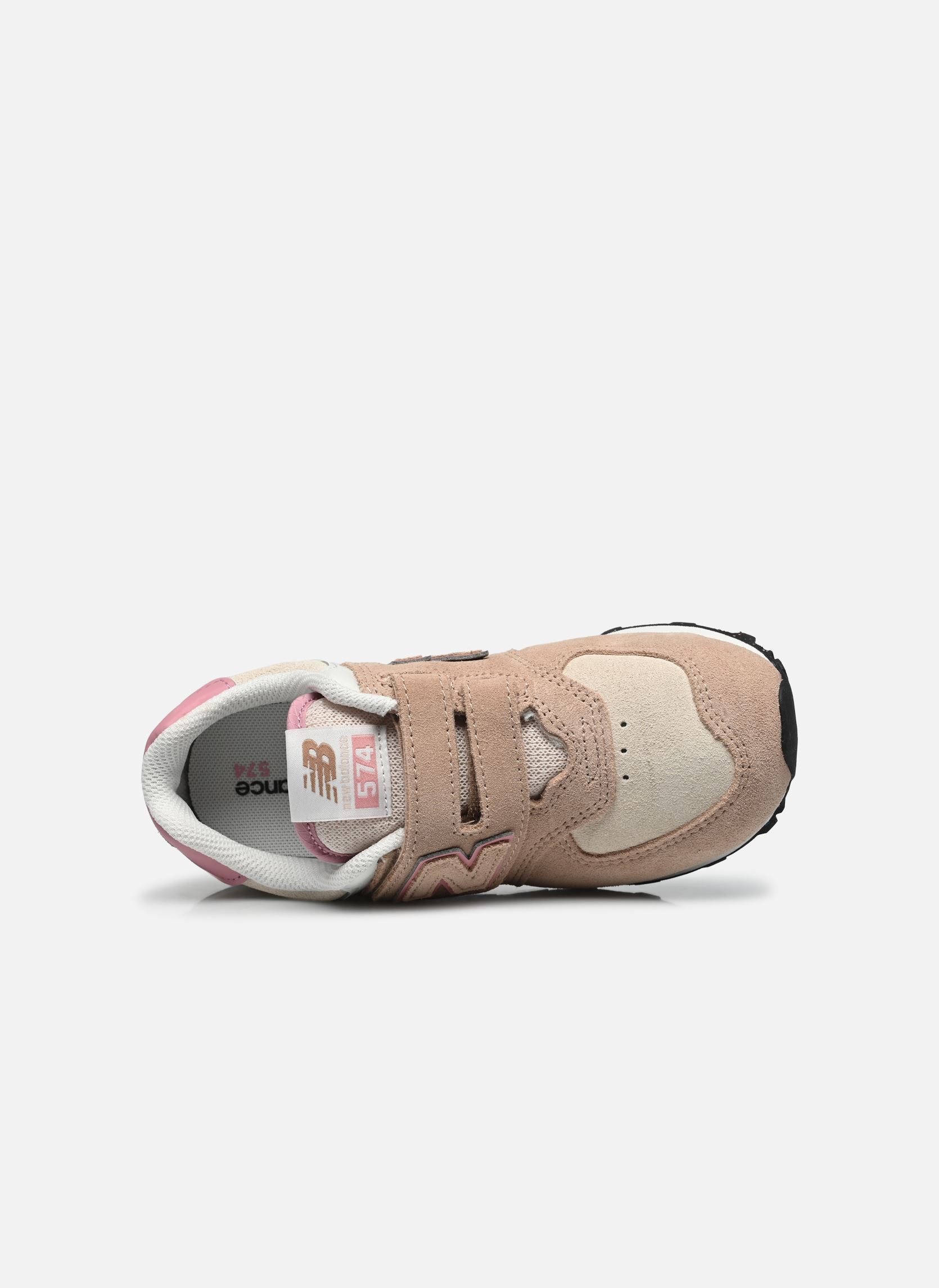Baskets basses PV574 rose New Balance Baskets basses PV574 rose FLAT TAUPE